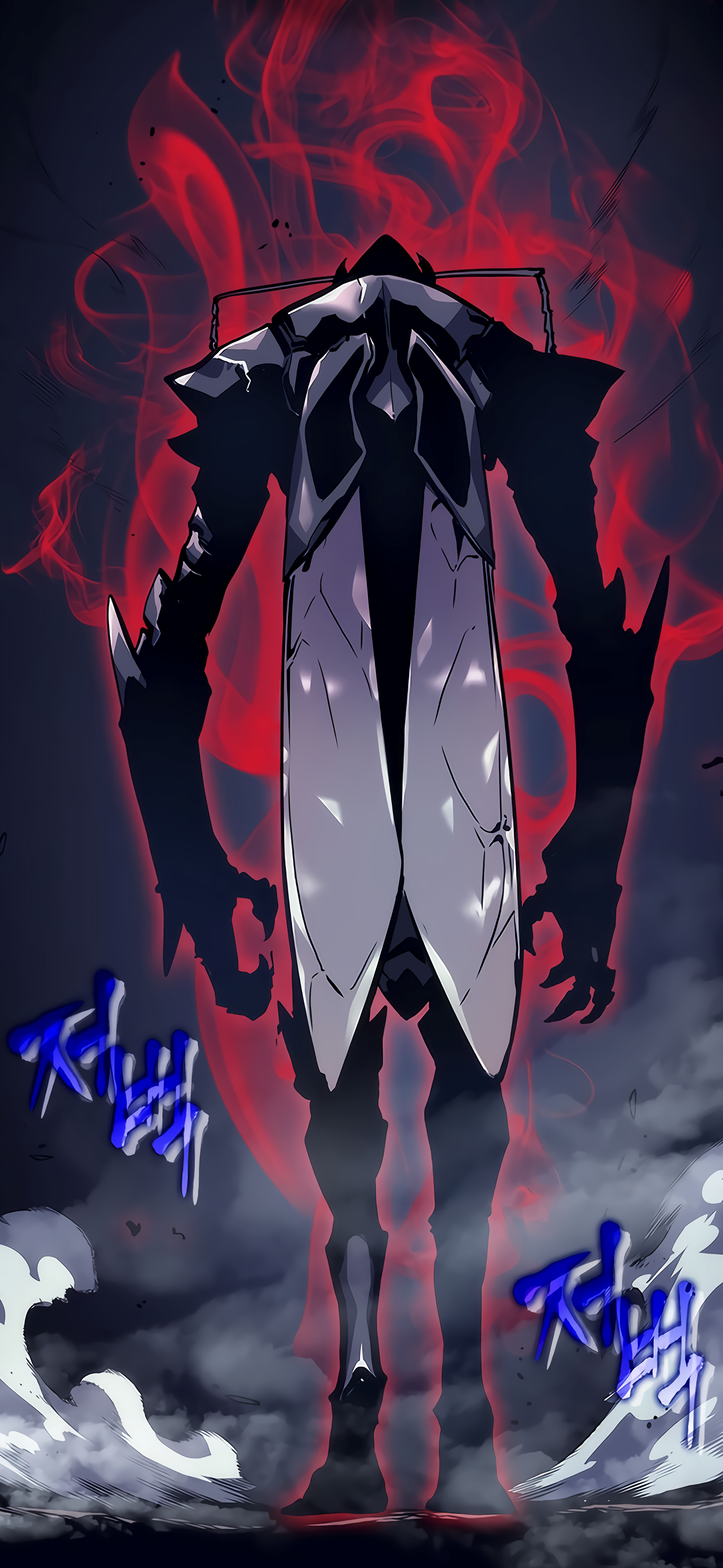Anime Solo Leveling, 1440x3120, Phone HD Wallpaper
