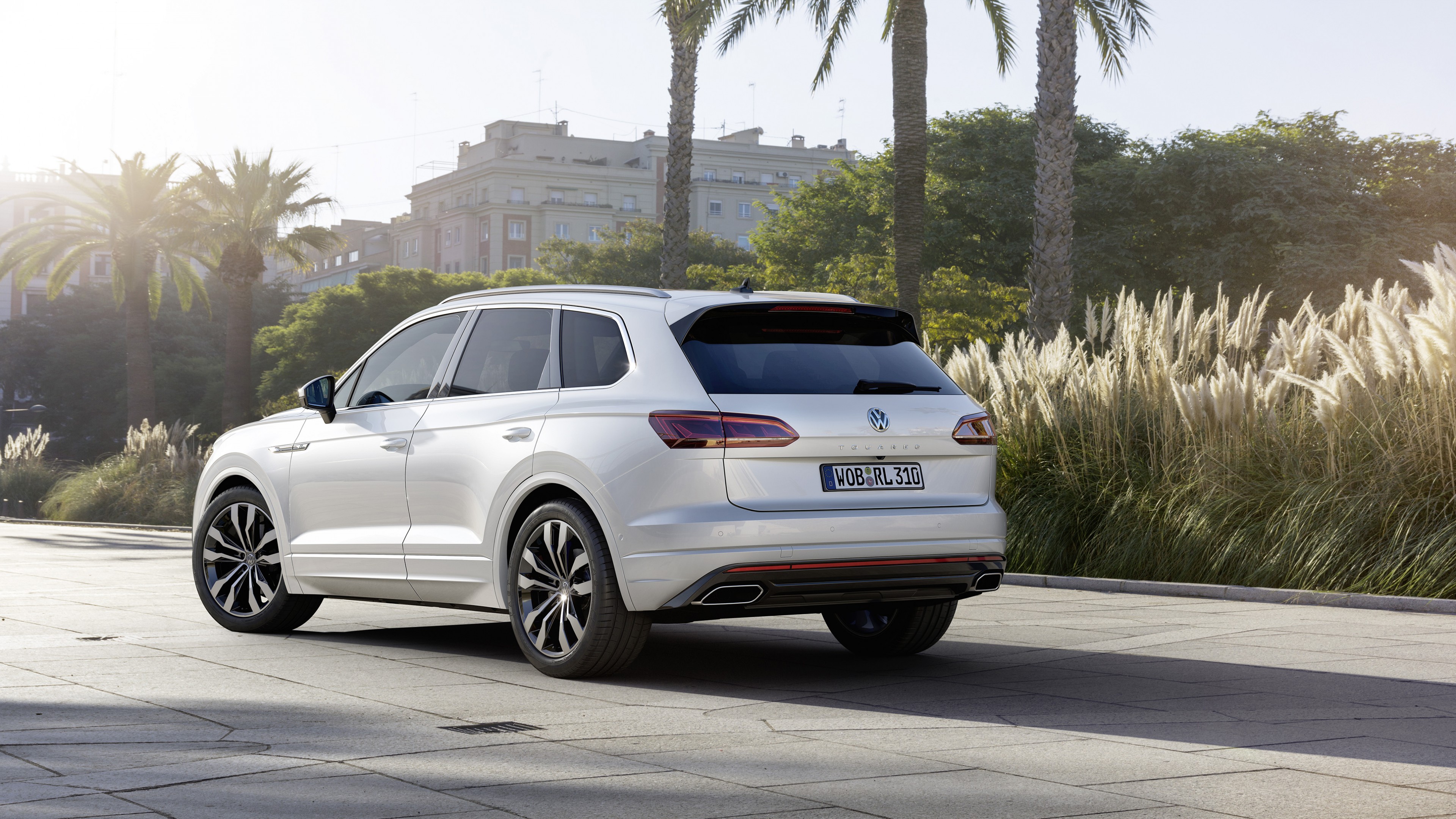Volkswagen Touareg, 2019 Cars, SUV, 4K, HD Wallpaper