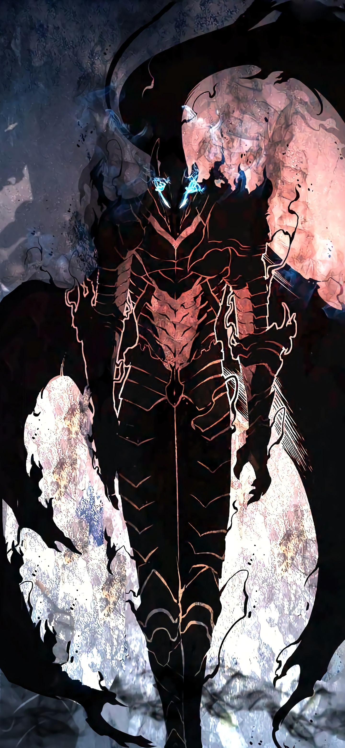 Anime Solo Leveling, 1440x3120, Phone HD Wallpaper