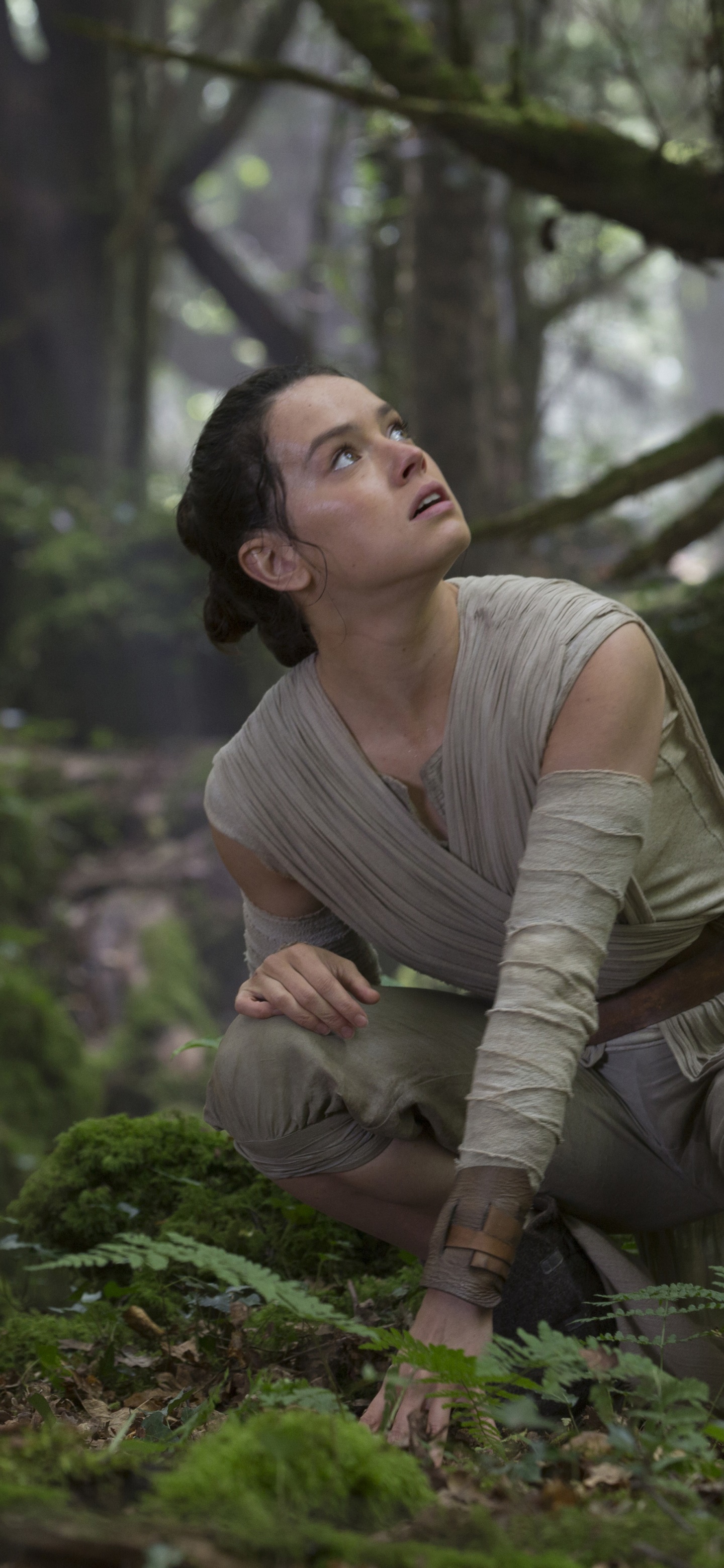 Movie Star Wars Episode VII: The Force Awakens, Daisy Ridley, Rey (Star Wars), Star Wars, 1440x3120, Phone HD Wallpaper