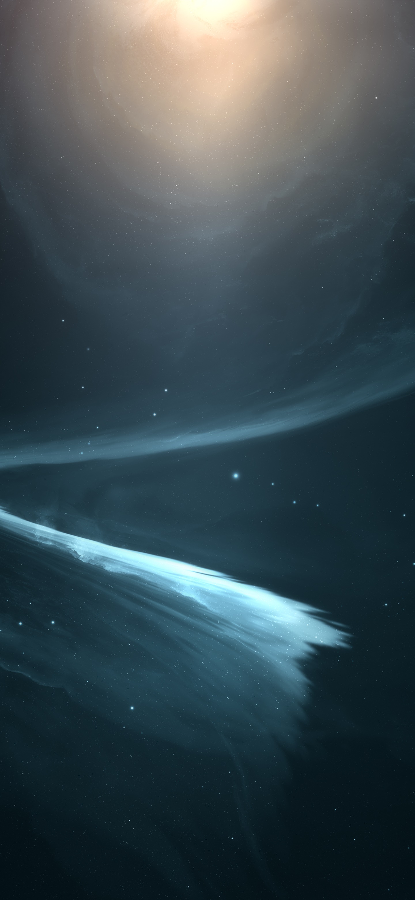 Sci Fi Nebula, Space, 1440x3120, Phone HD Wallpaper