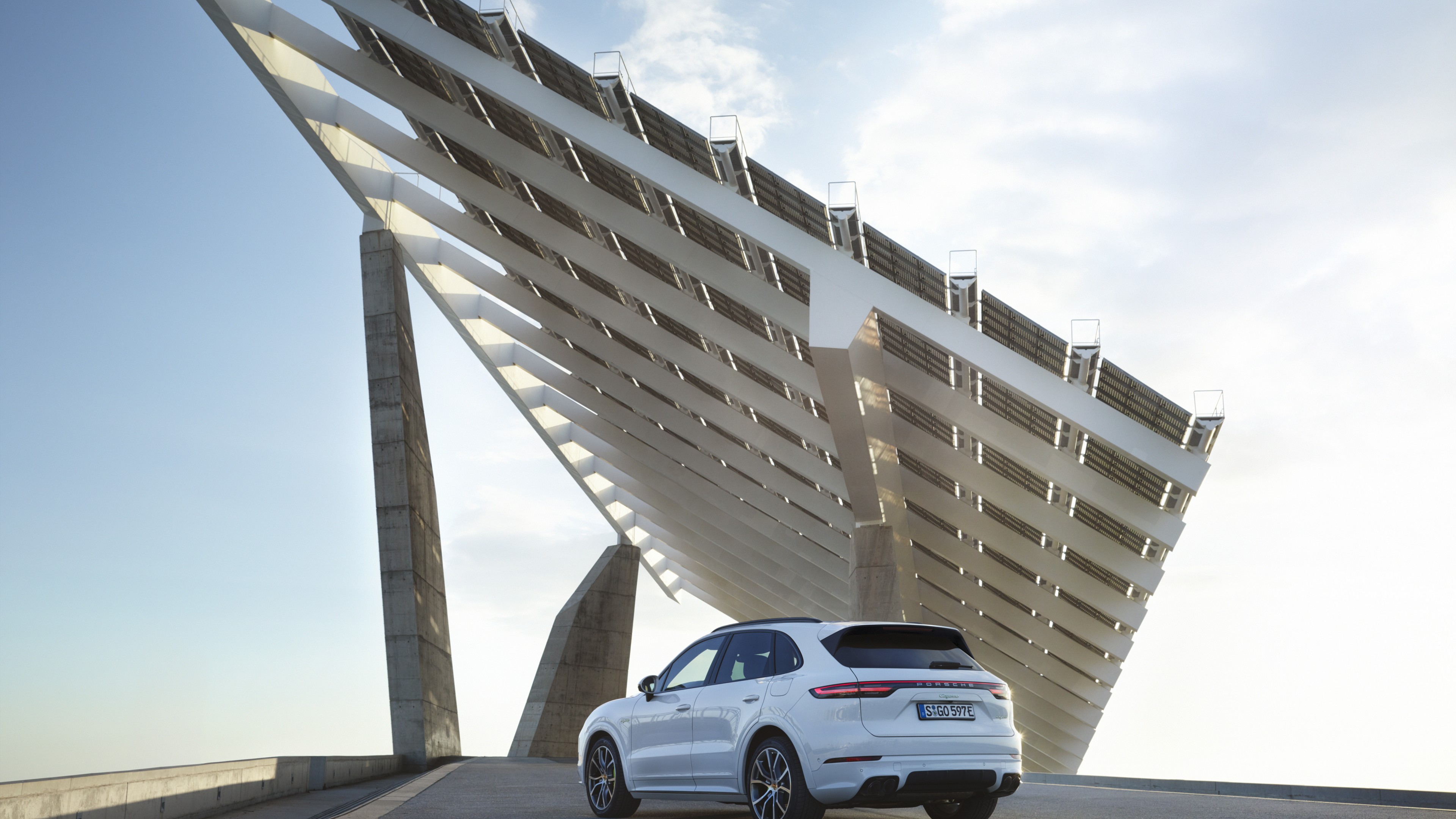 Porsche Cayenne E-Hybrid, 2019 Cars, SUV, electric cars, 4K, HD Wallpaper