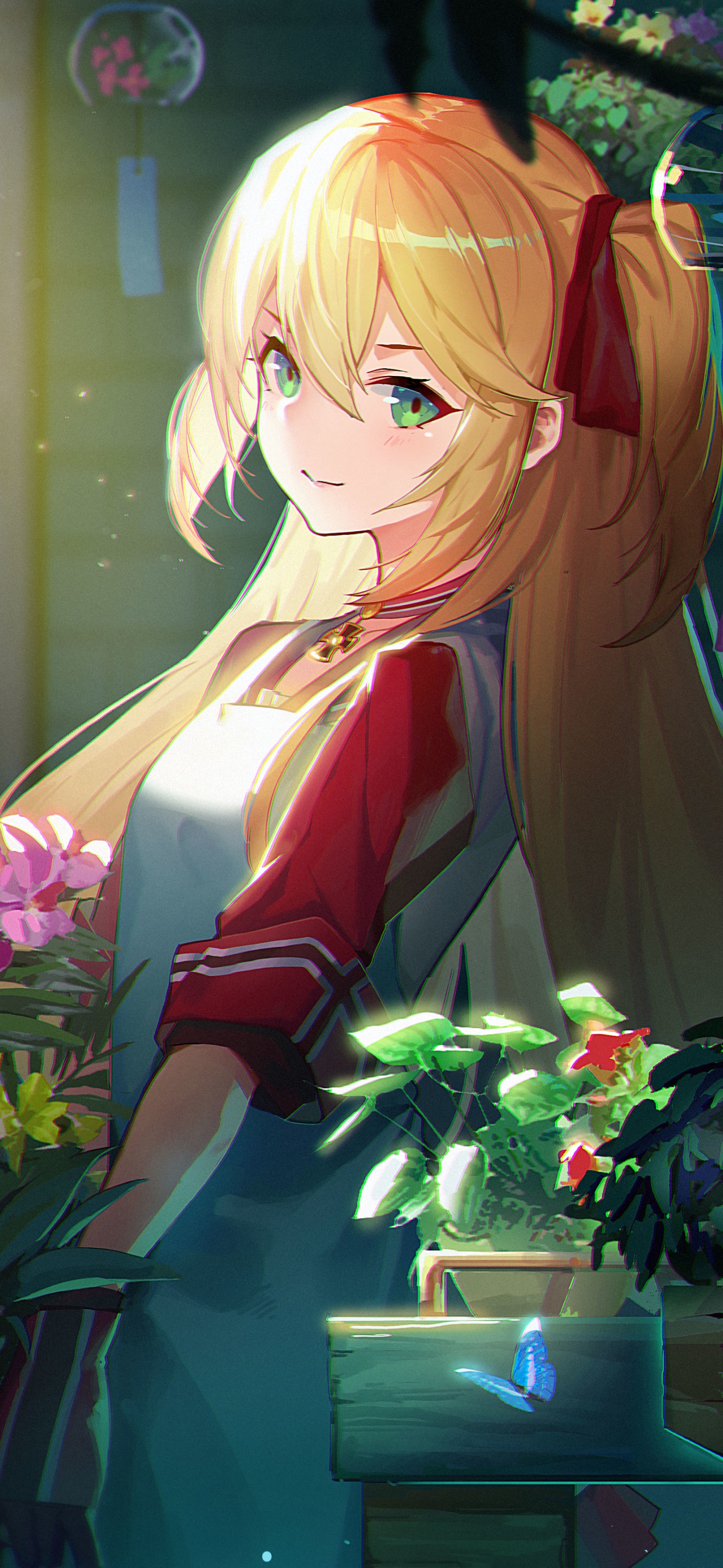 Anime Azur Lane, Admiral Hipper (Azur Lane), 1440x3120, Phone HD Wallpaper