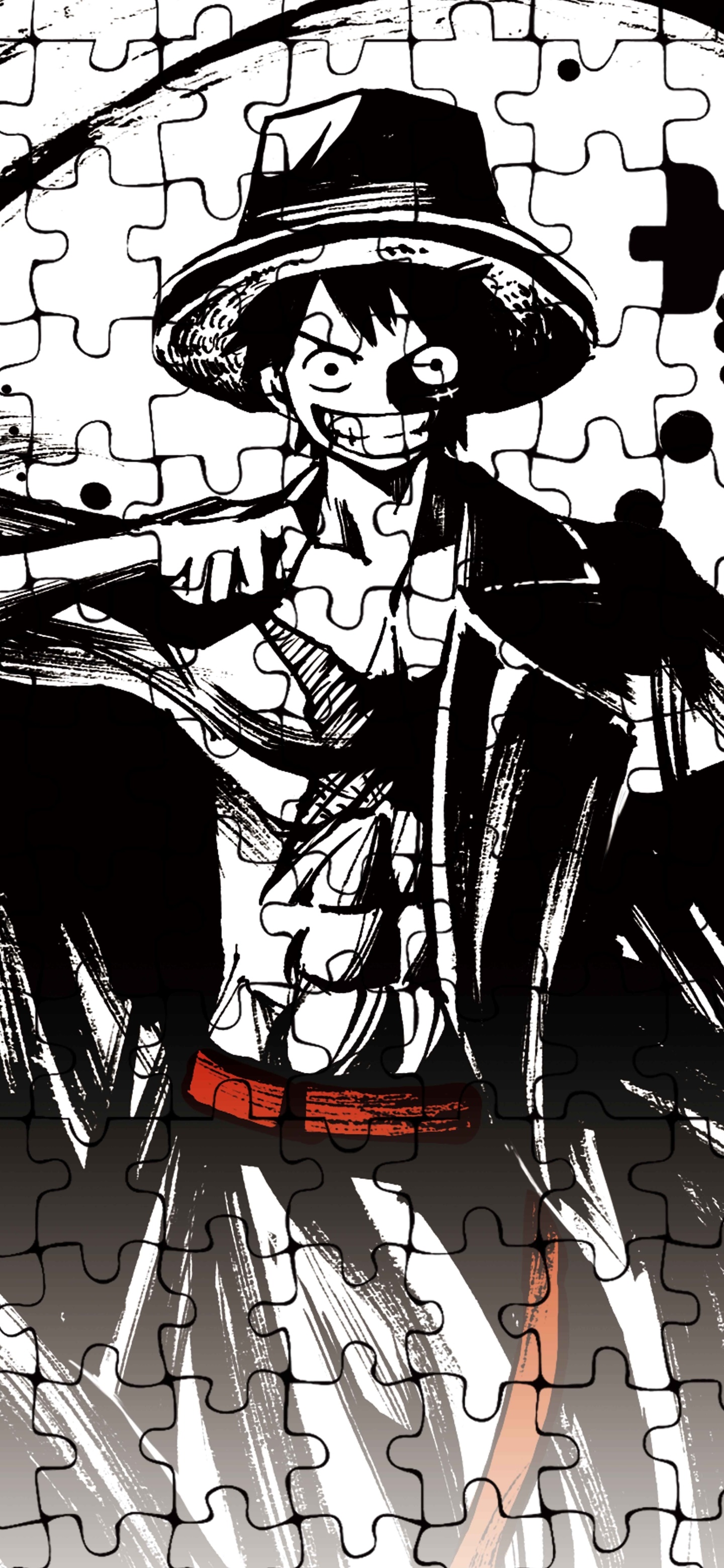 Anime One Piece, Monkey D. Luffy, 1440x3120, Phone HD Wallpaper