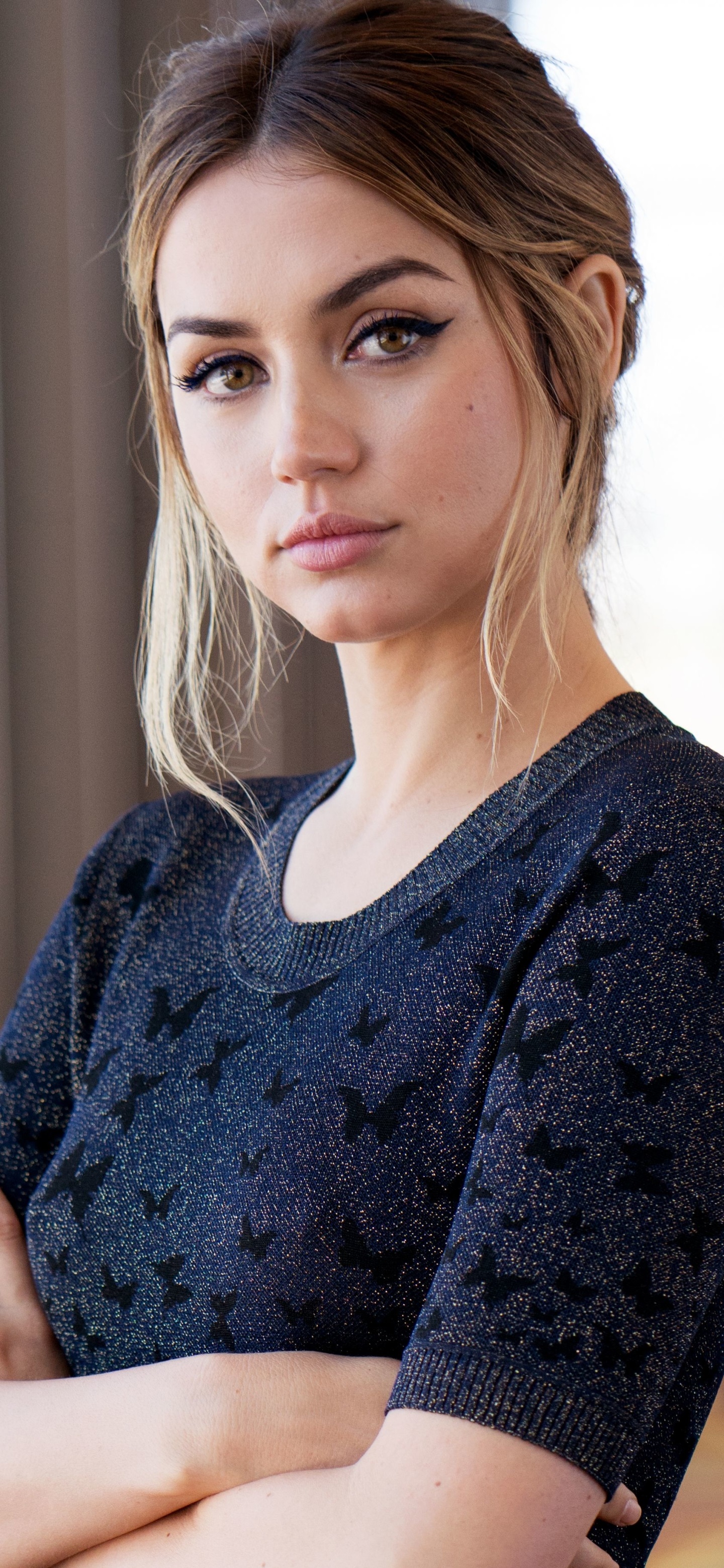Celebrity Ana de Armas, Actress, Brunette, Cuban, 1440x3120, Phone HD Wallpaper