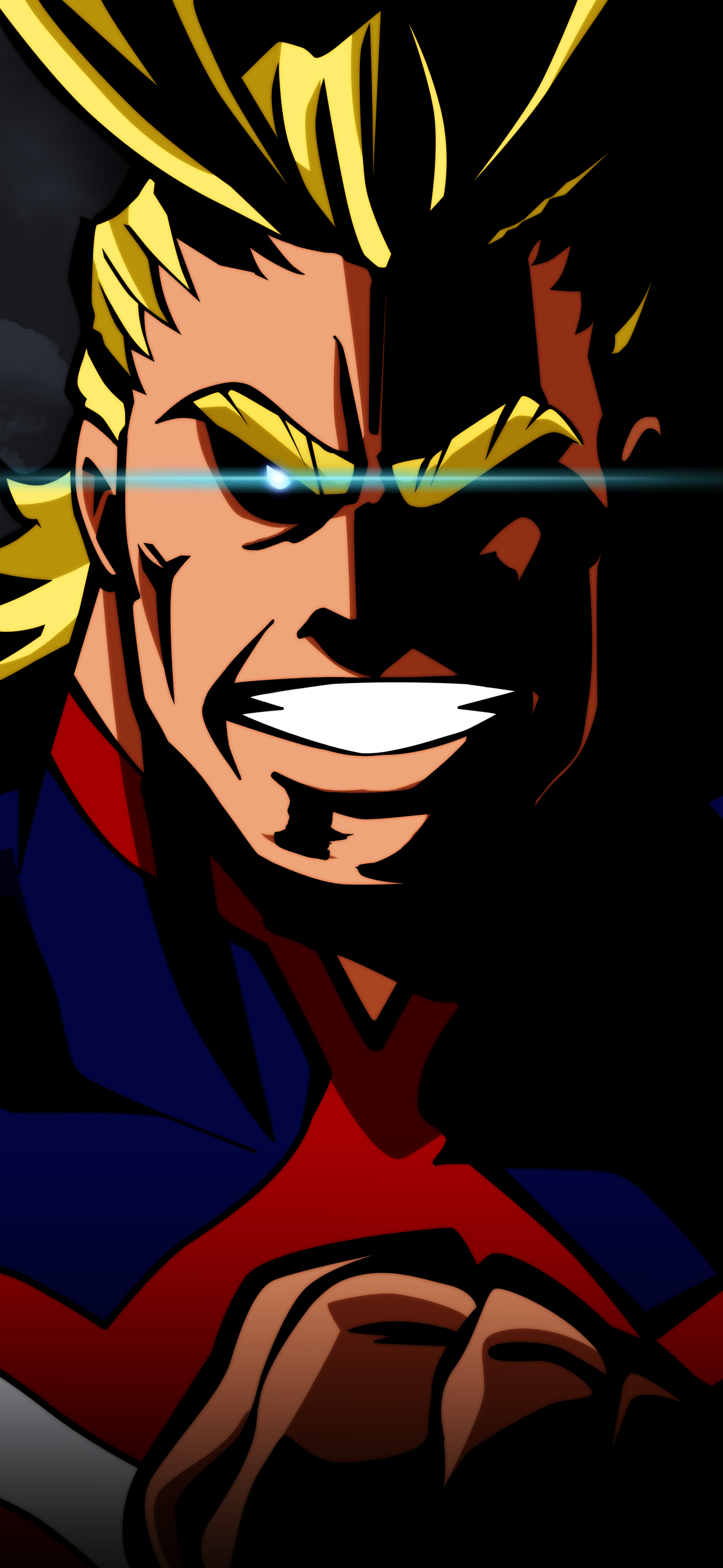 Anime My Hero Academia, All Might, 1440x3120, Phone HD Wallpaper