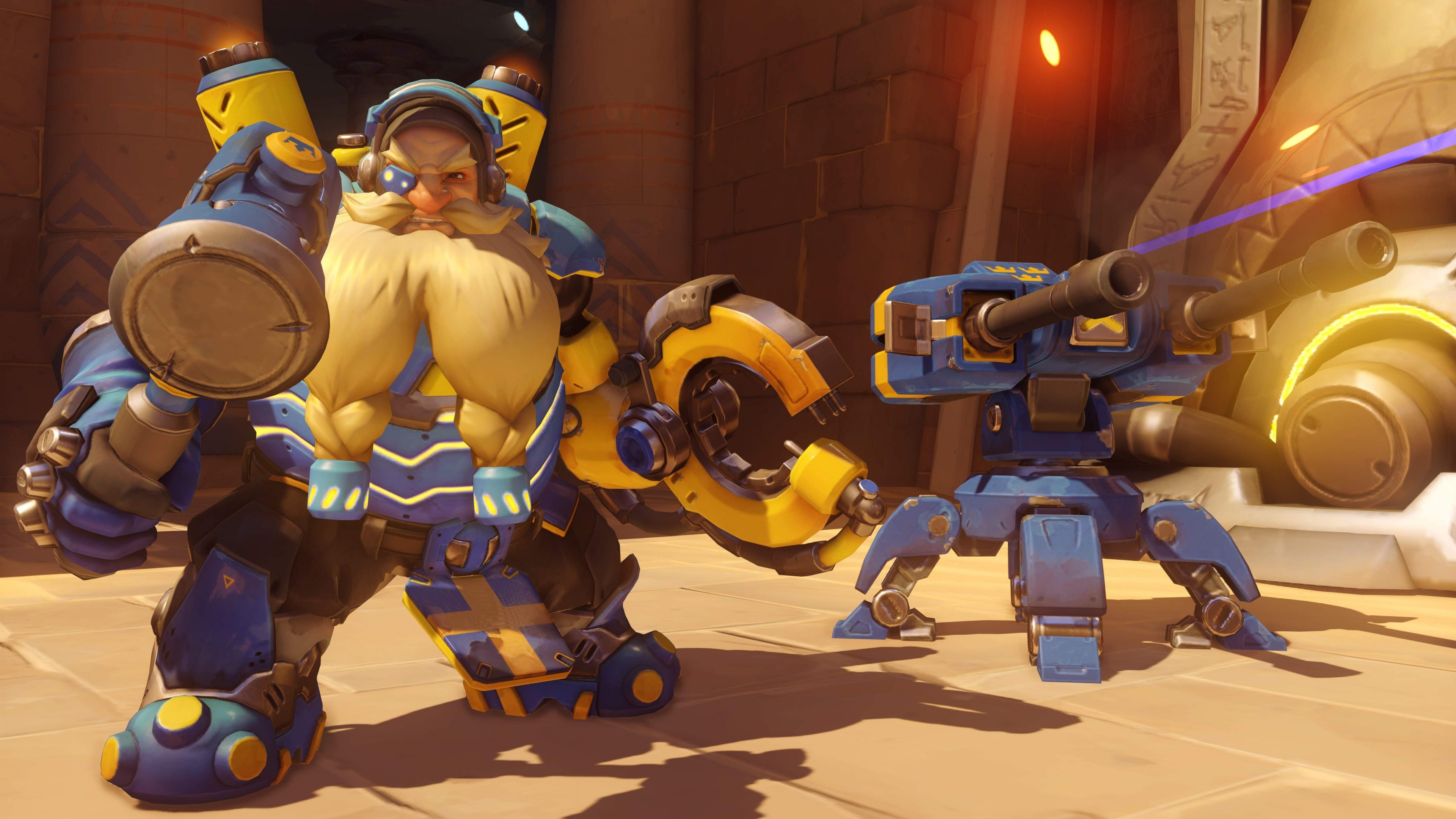 Overwatch, screenshot, 4K, HD Wallpaper