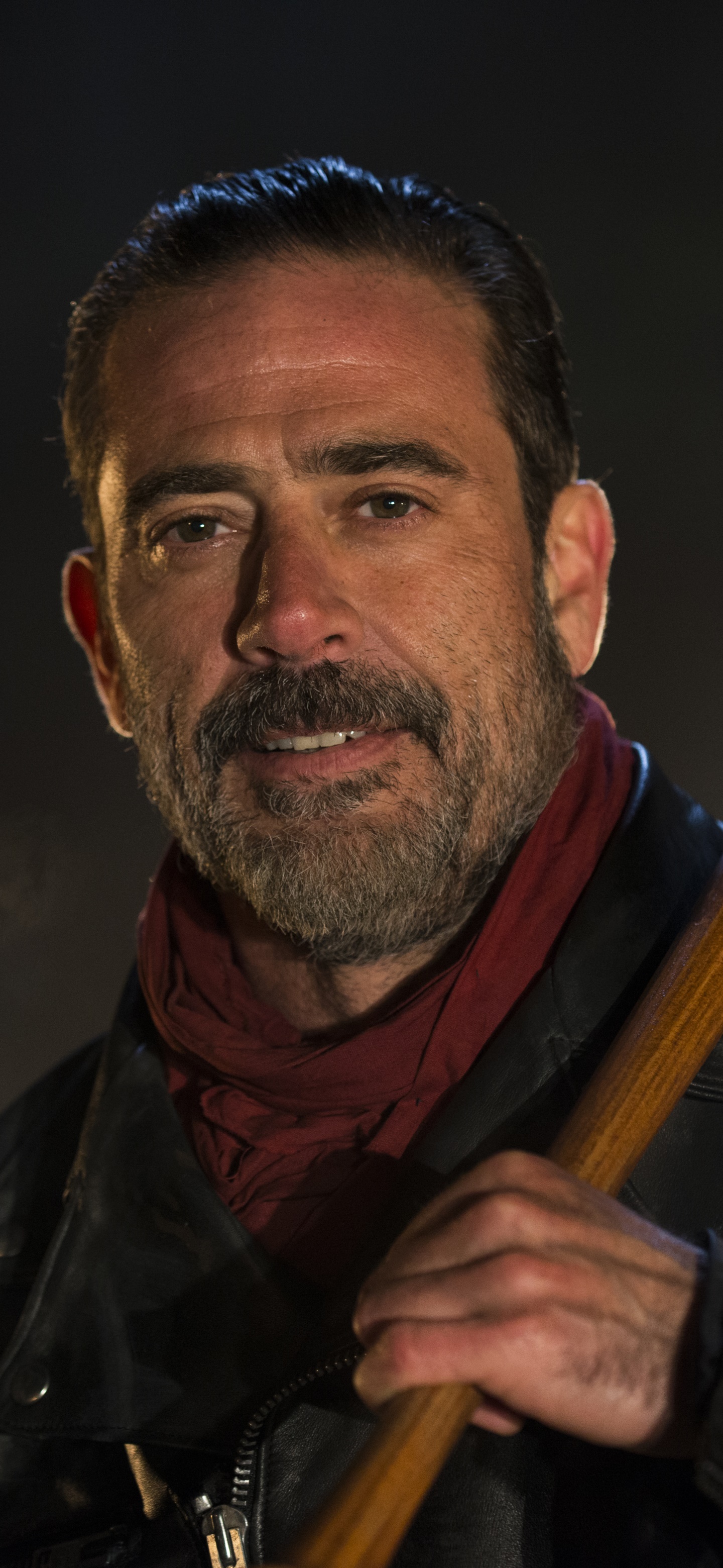 TV Show The Walking Dead, Negan (The Walking Dead), Jeffrey Dean Morgan, 1440x3120, Phone HD Wallpaper