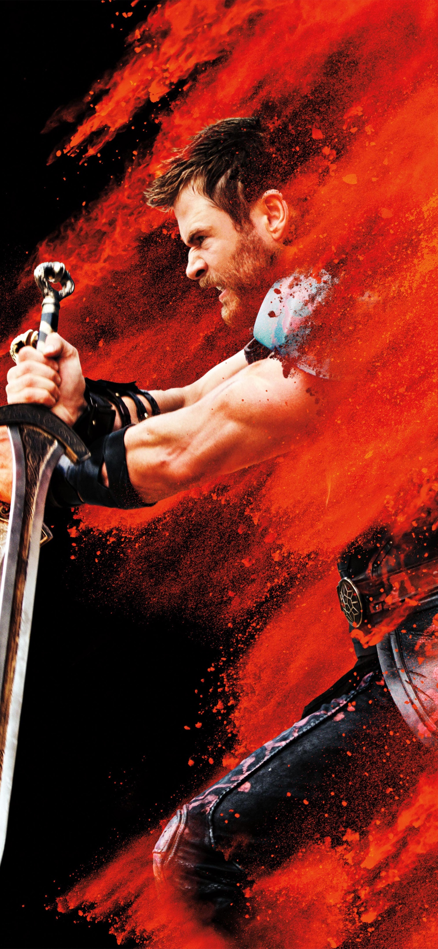 Movie Thor: Ragnarok, Thor, Chris Hemsworth, 1440x3120, Phone HD Wallpaper