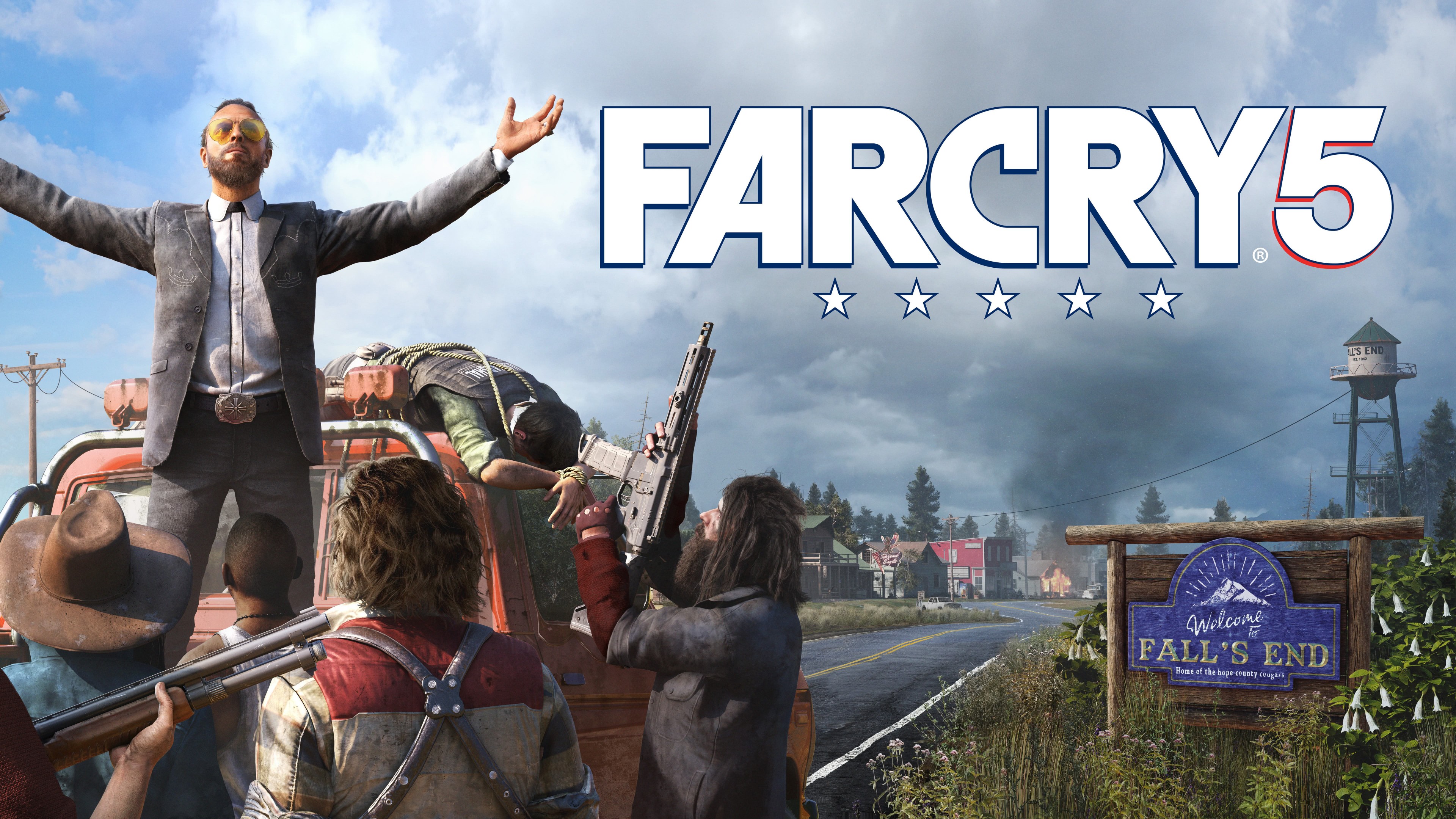 Far Cry 5, Seed, poster, Think Divine, 4K, 4K, HD Wallpaper