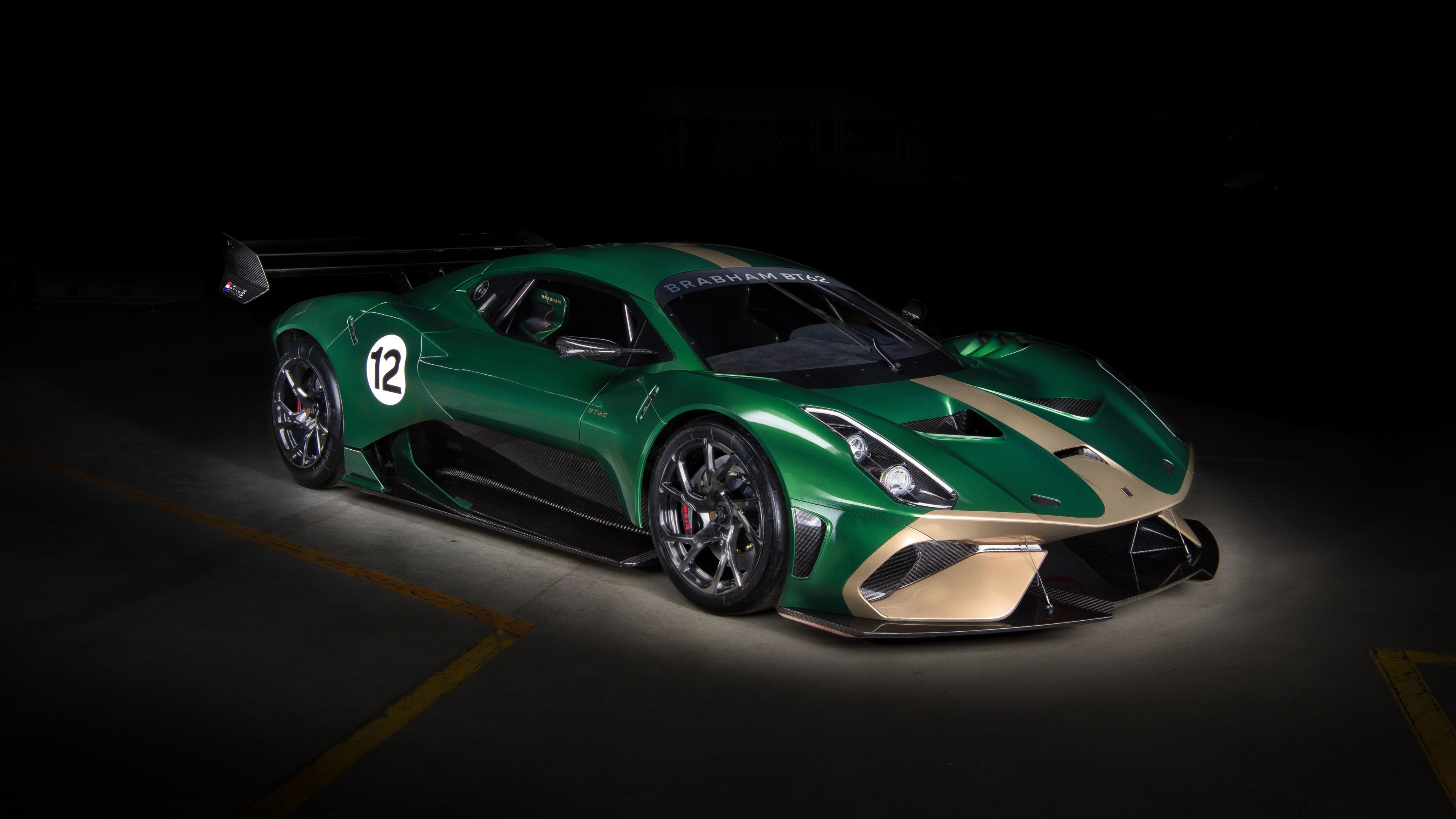 Brabham BT62, 2019 Cars, 4K, HD Wallpaper