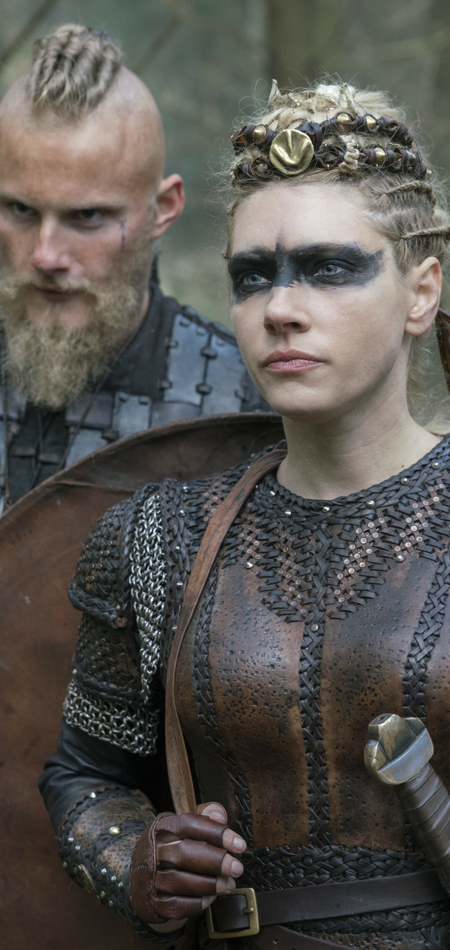 TV Show Vikings, 1440x3040, Phone HD Wallpaper