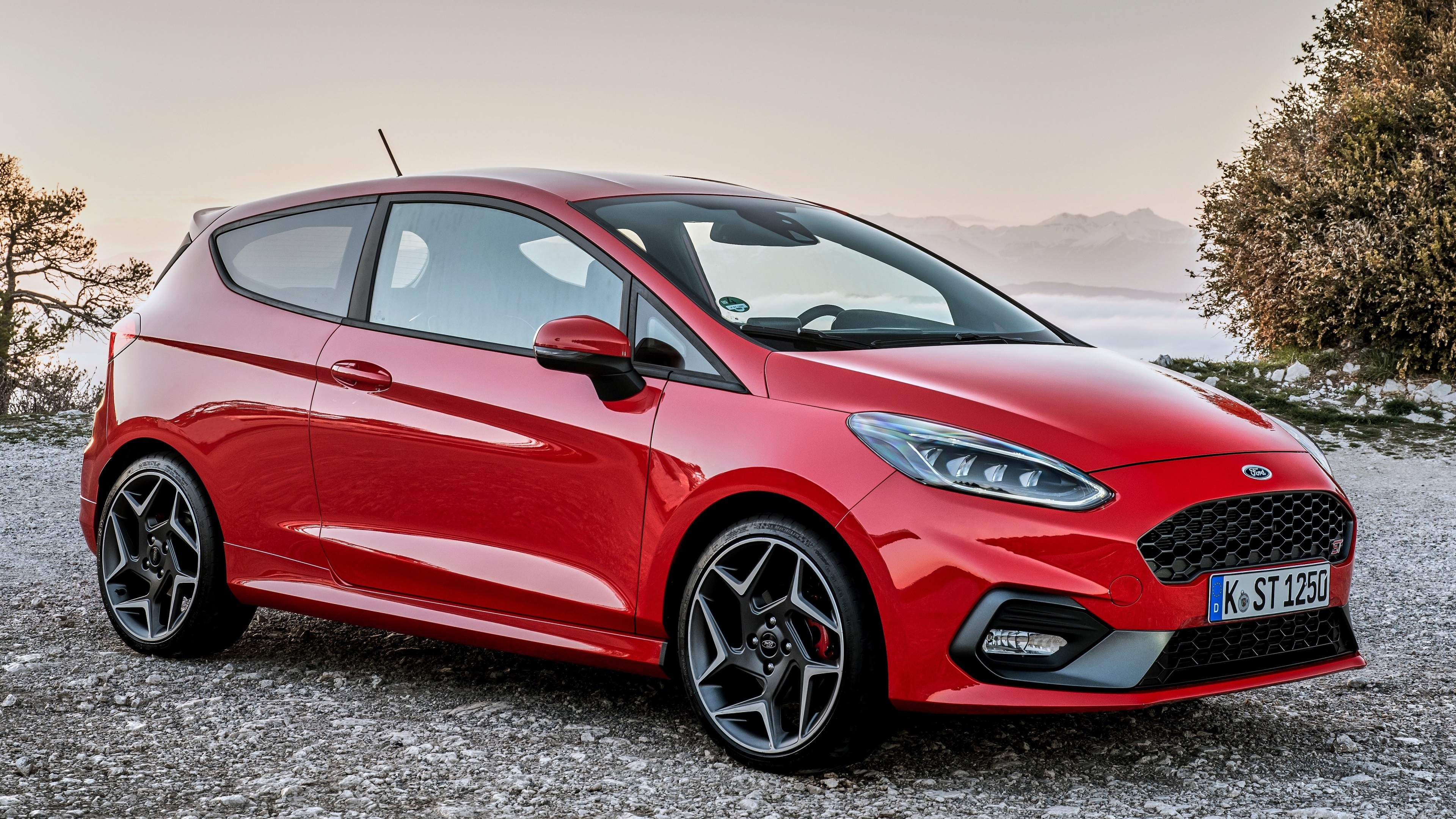 Ford Fiesta ST, 2018 Cars, 4K, 4K, HD Wallpaper