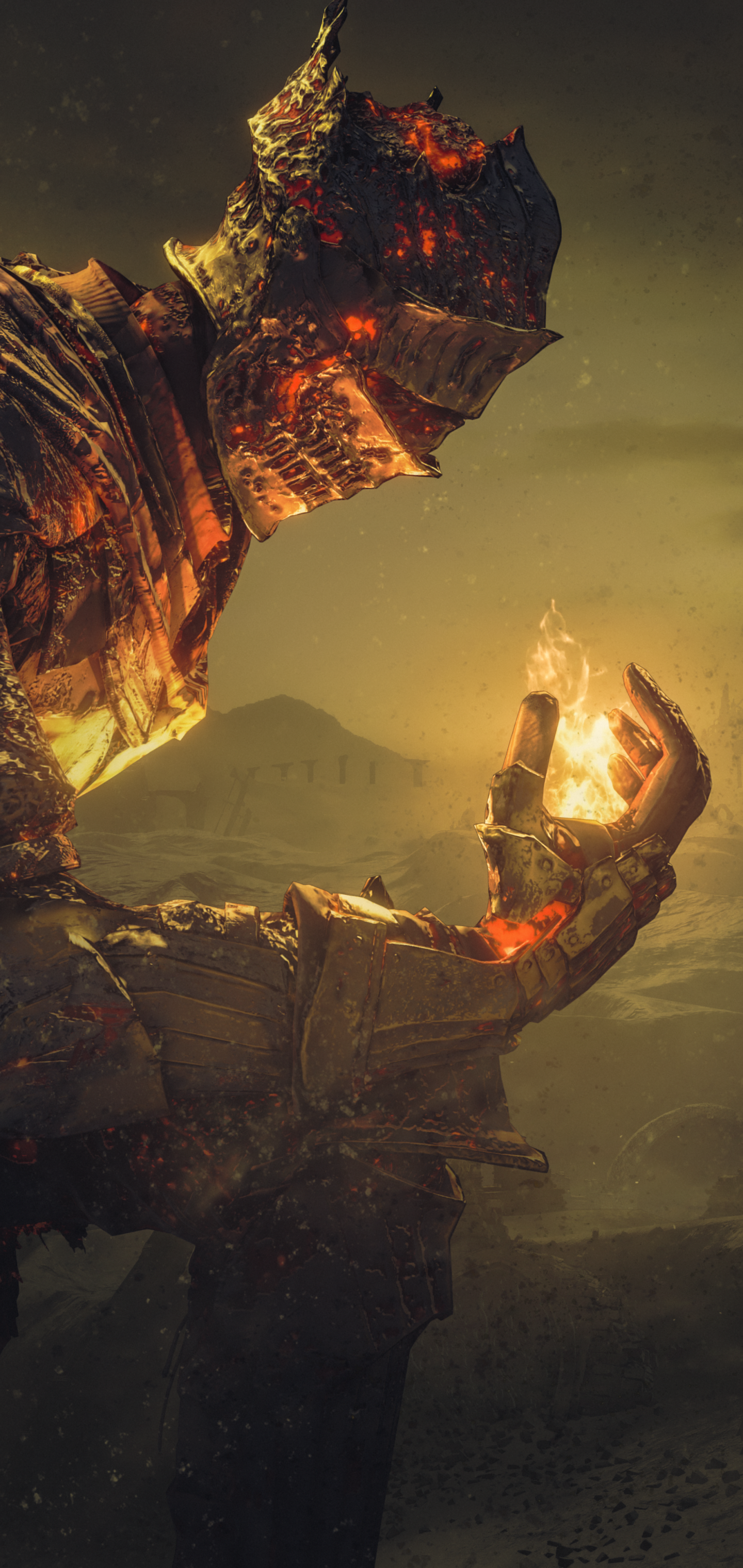 Video Game Dark Souls III, 1440x3040, Phone HD Wallpaper