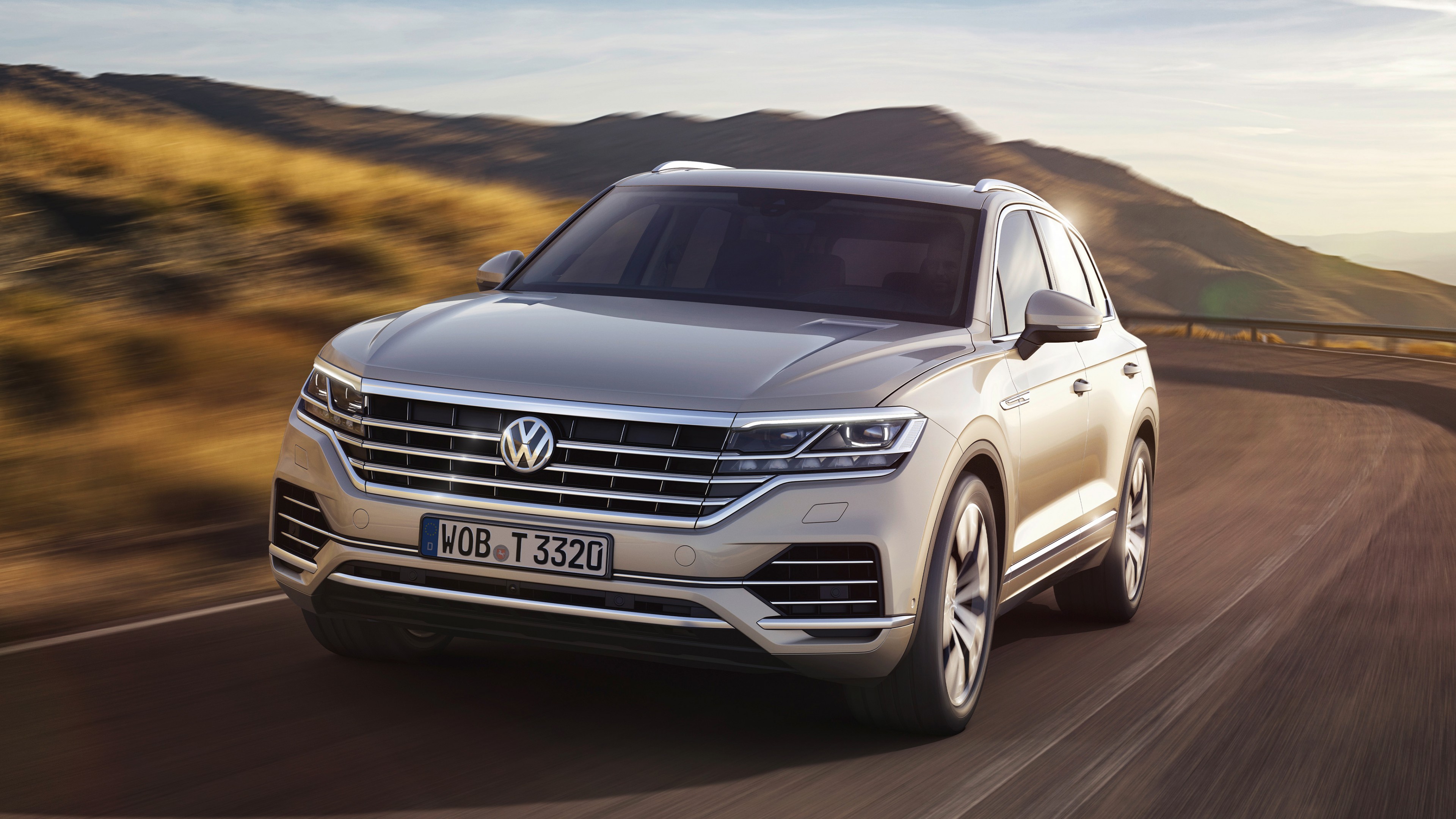 Volkswagen Touareg, 2019 Cars, SUV, 4K, HD Wallpaper
