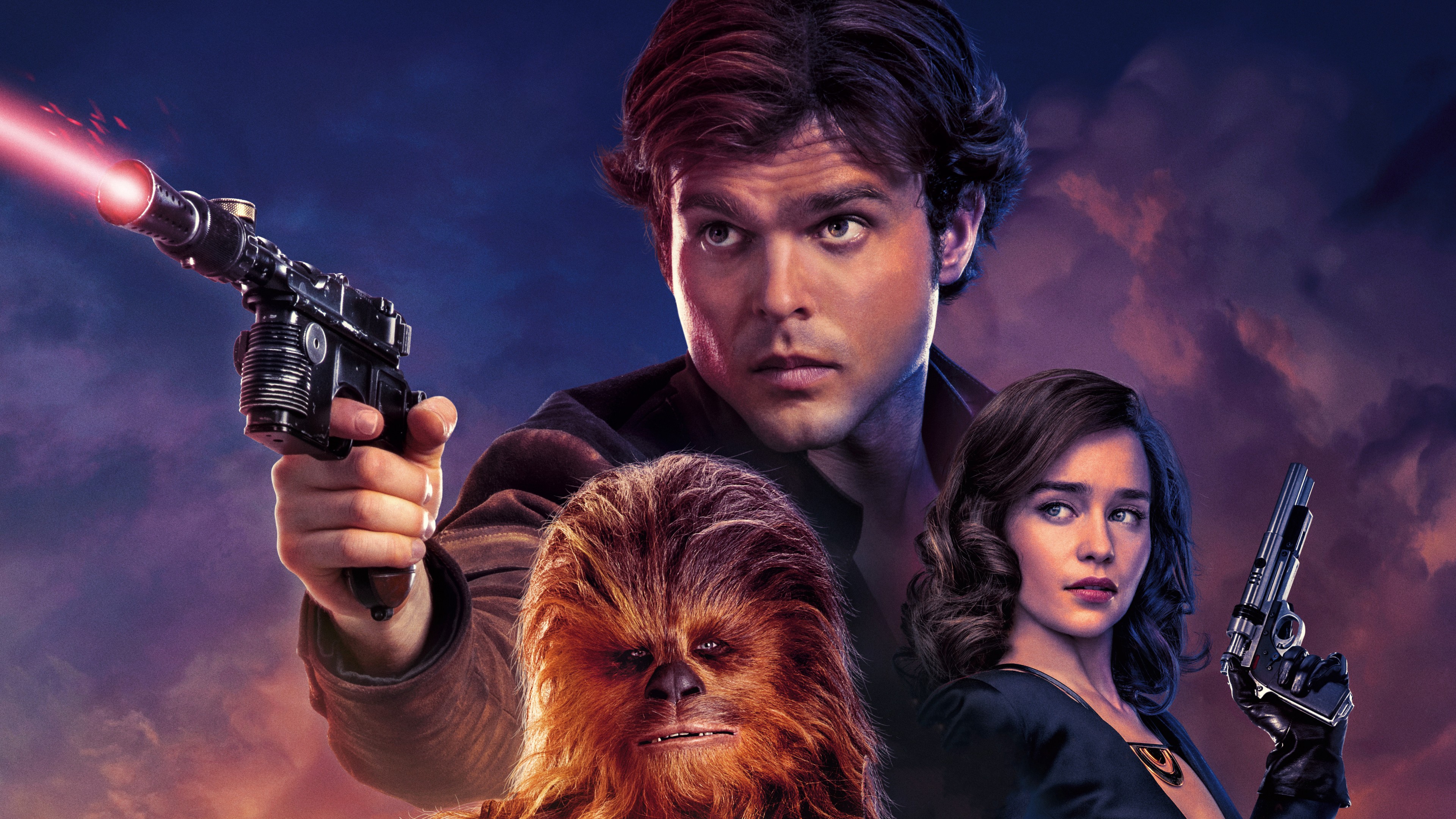 Solo: A Star Wars Story, Alden Ehrenreich, Joonas Suotamo, 4K, HD Wallpaper