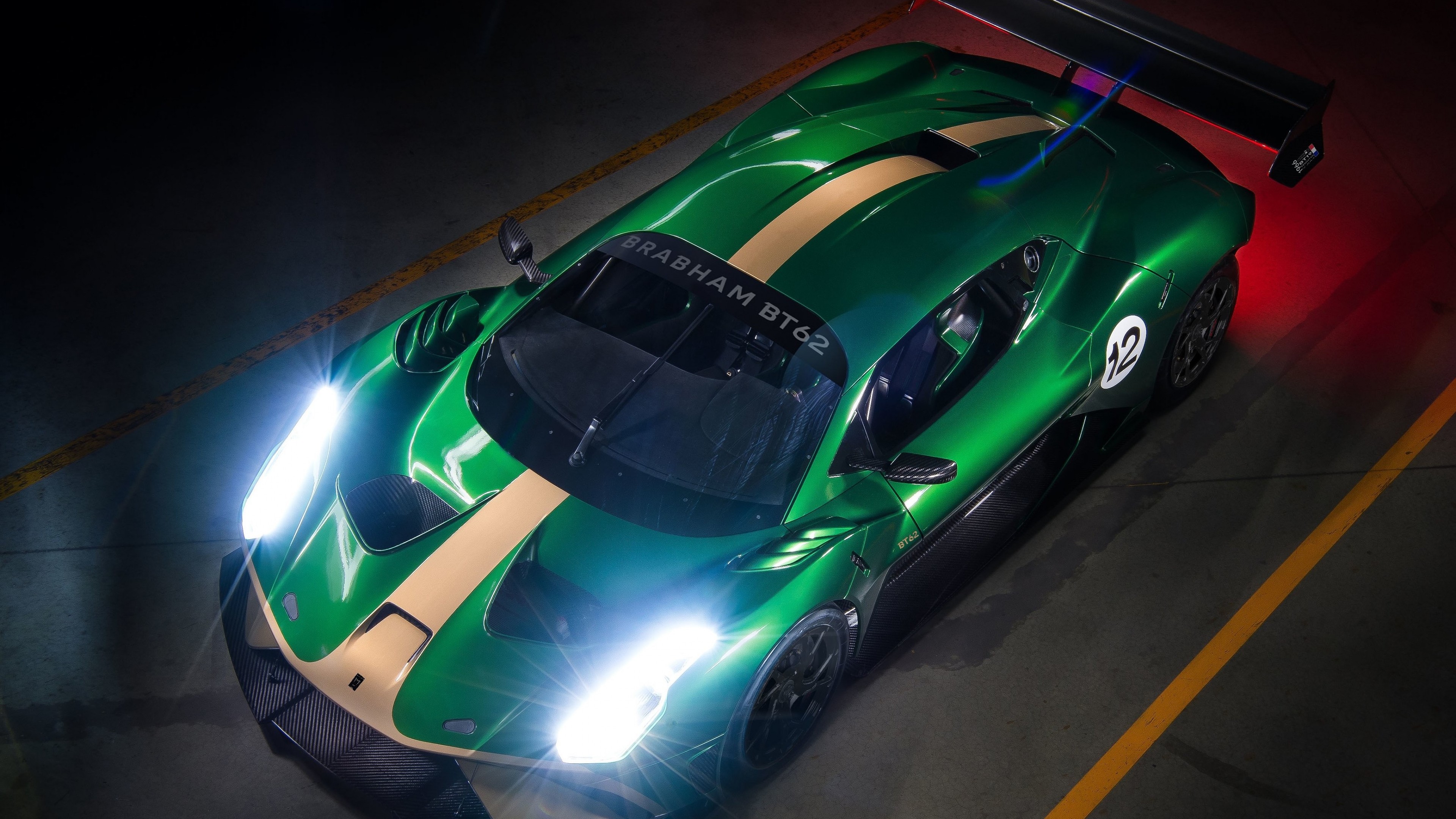 Brabham BT62, 2019 Cars, 4K, HD Wallpaper