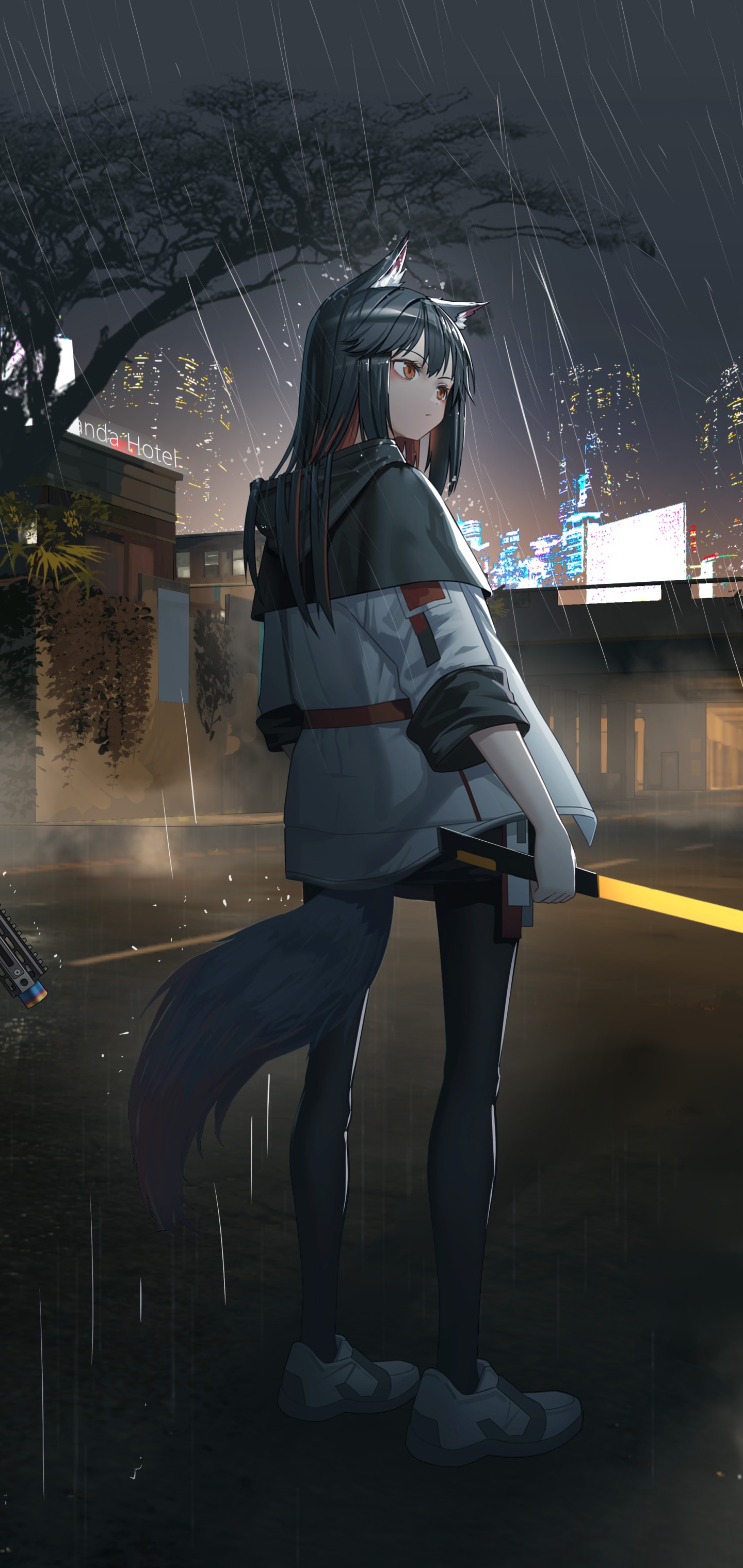 Video Game Arknights, Texas (Arknights), 1440x3040, Phone HD Wallpaper