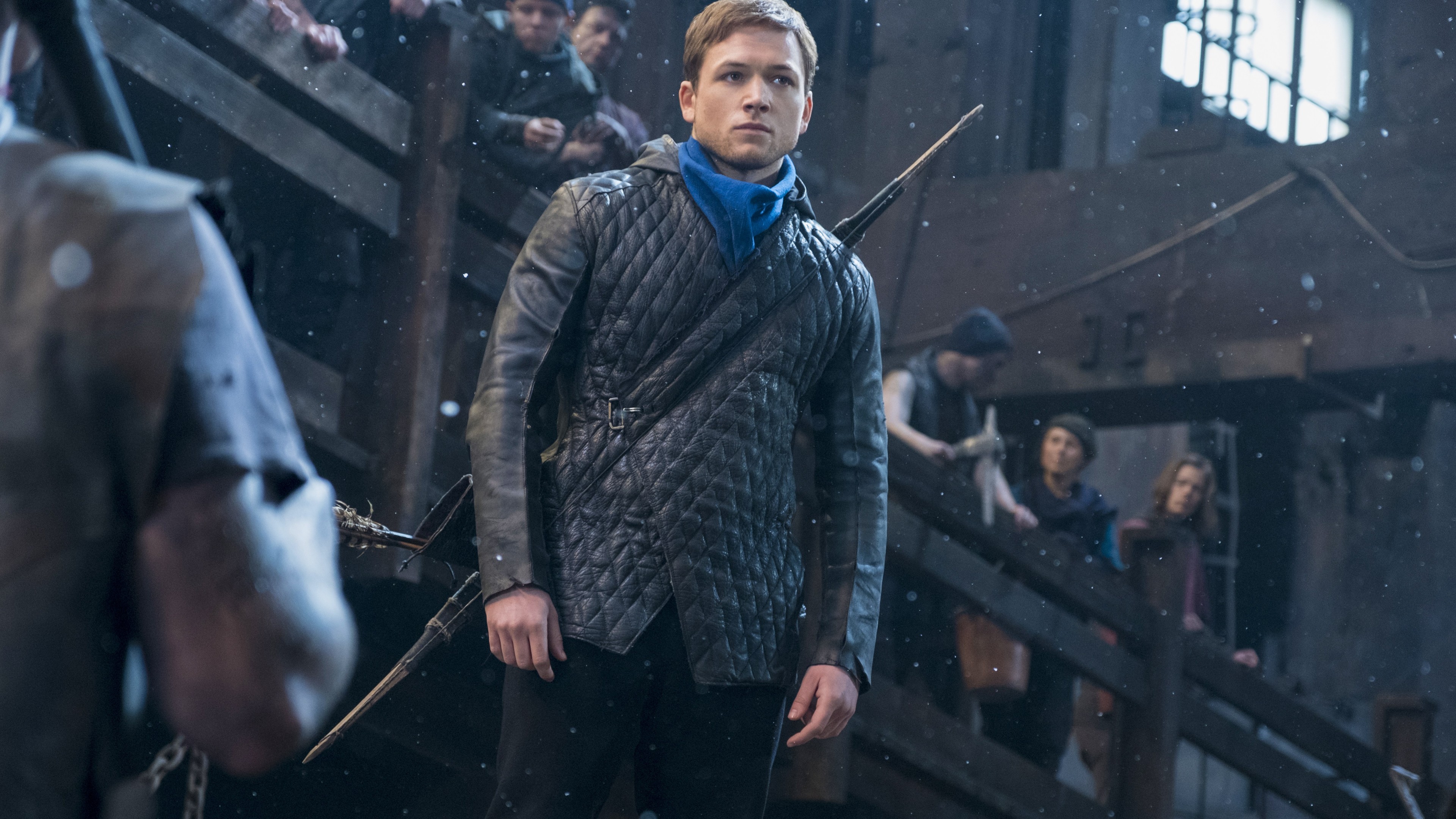 Robin Hood, Jamie Foxx, 4K, 4K, 6K, HD Wallpaper
