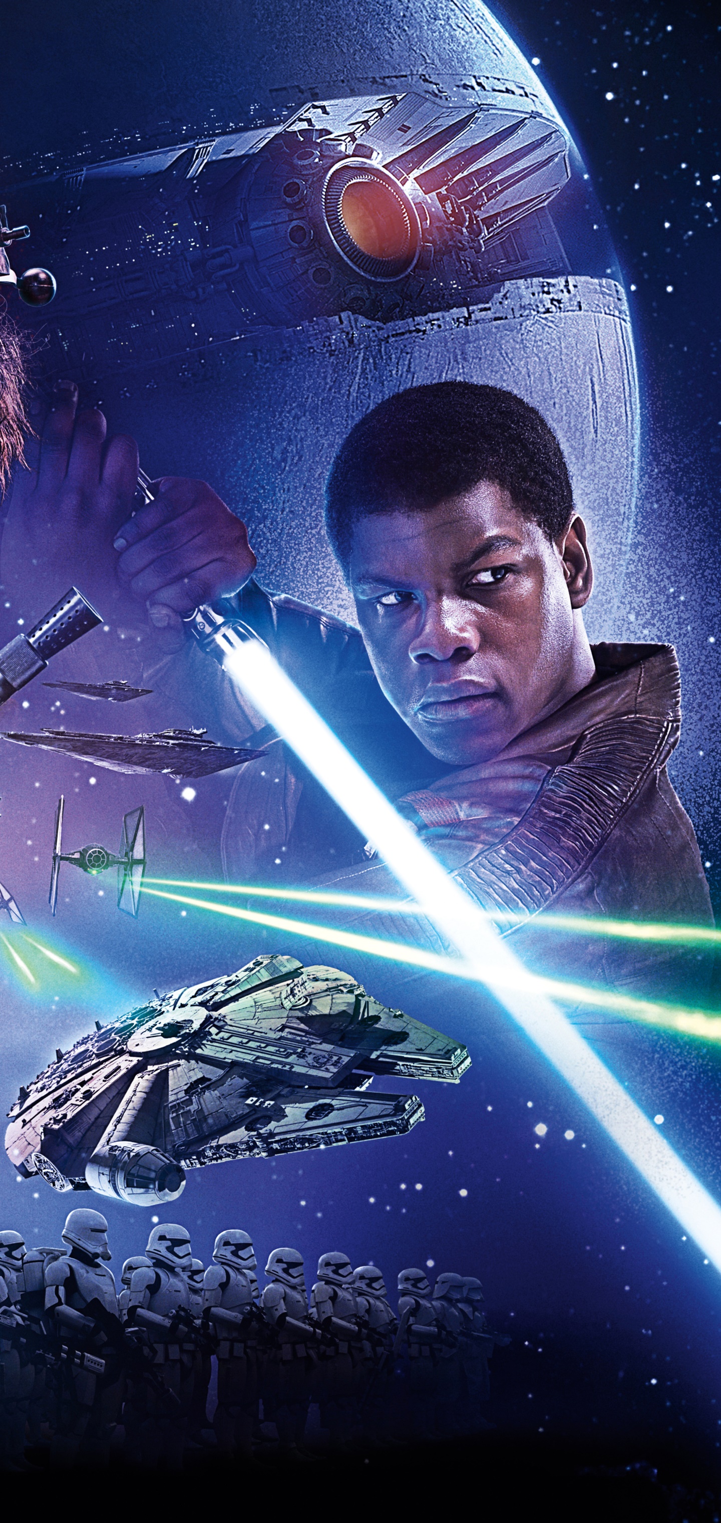 Movie Star Wars Episode VII: The Force Awakens, 1440x3040, Phone HD Wallpaper