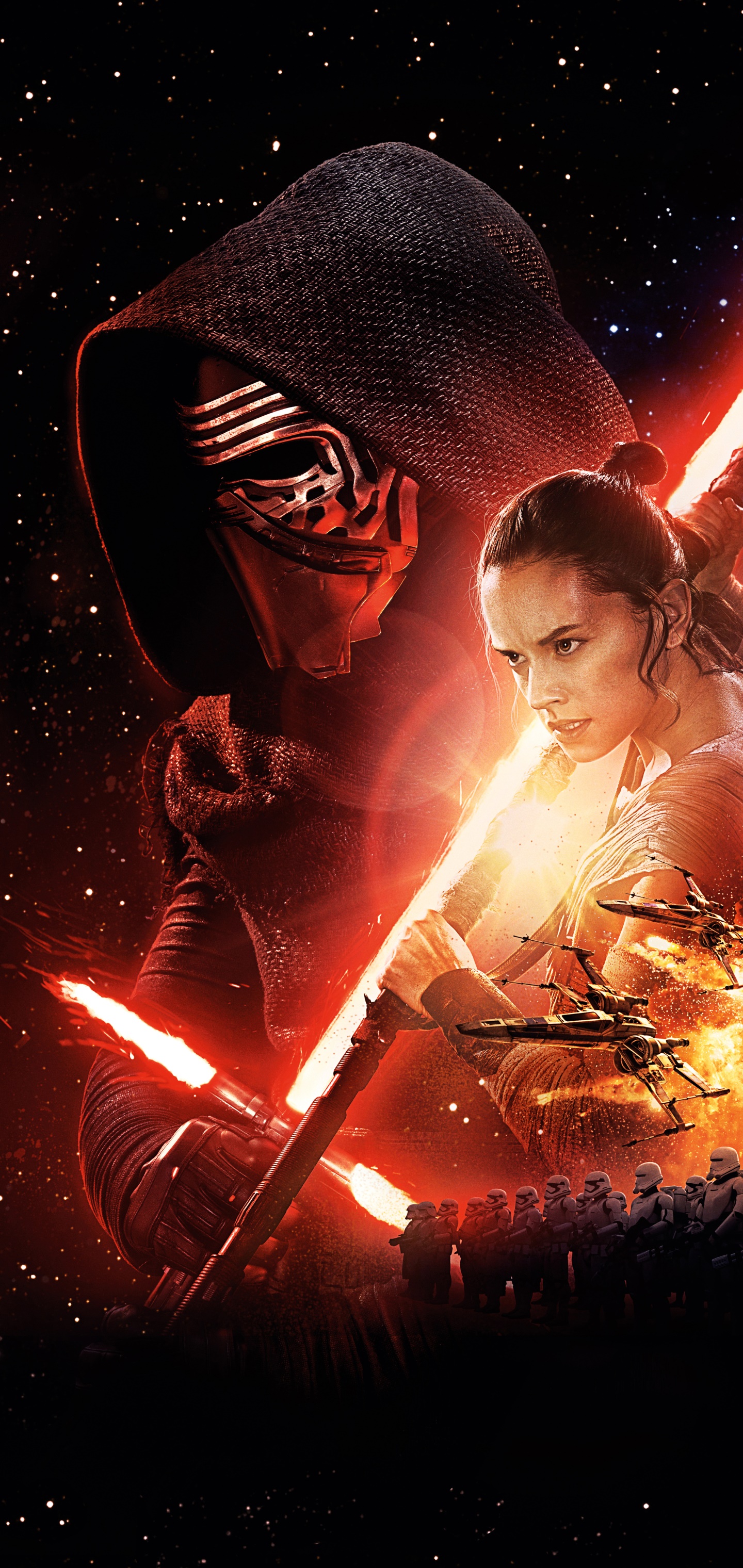 Movie Star Wars Episode VII: The Force Awakens, 1440x3040, Phone HD Wallpaper