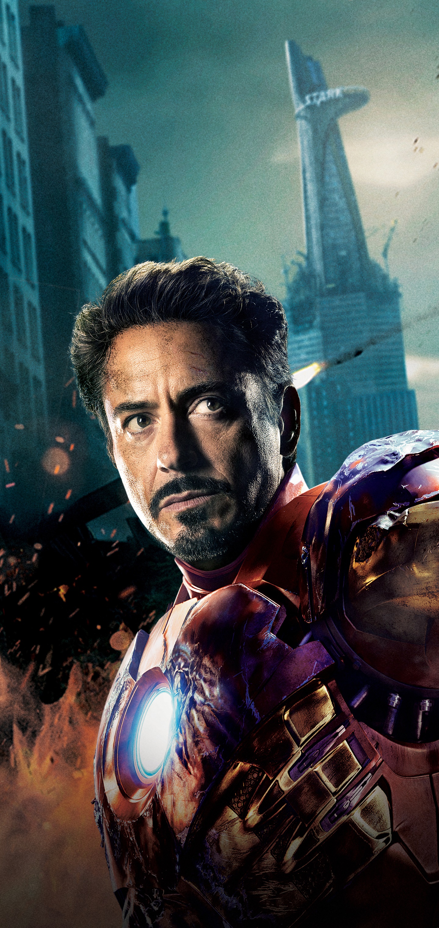 Movie The Avengers, Robert Downey Jr., Iron Man, 1440x3040, Phone HD Wallpaper