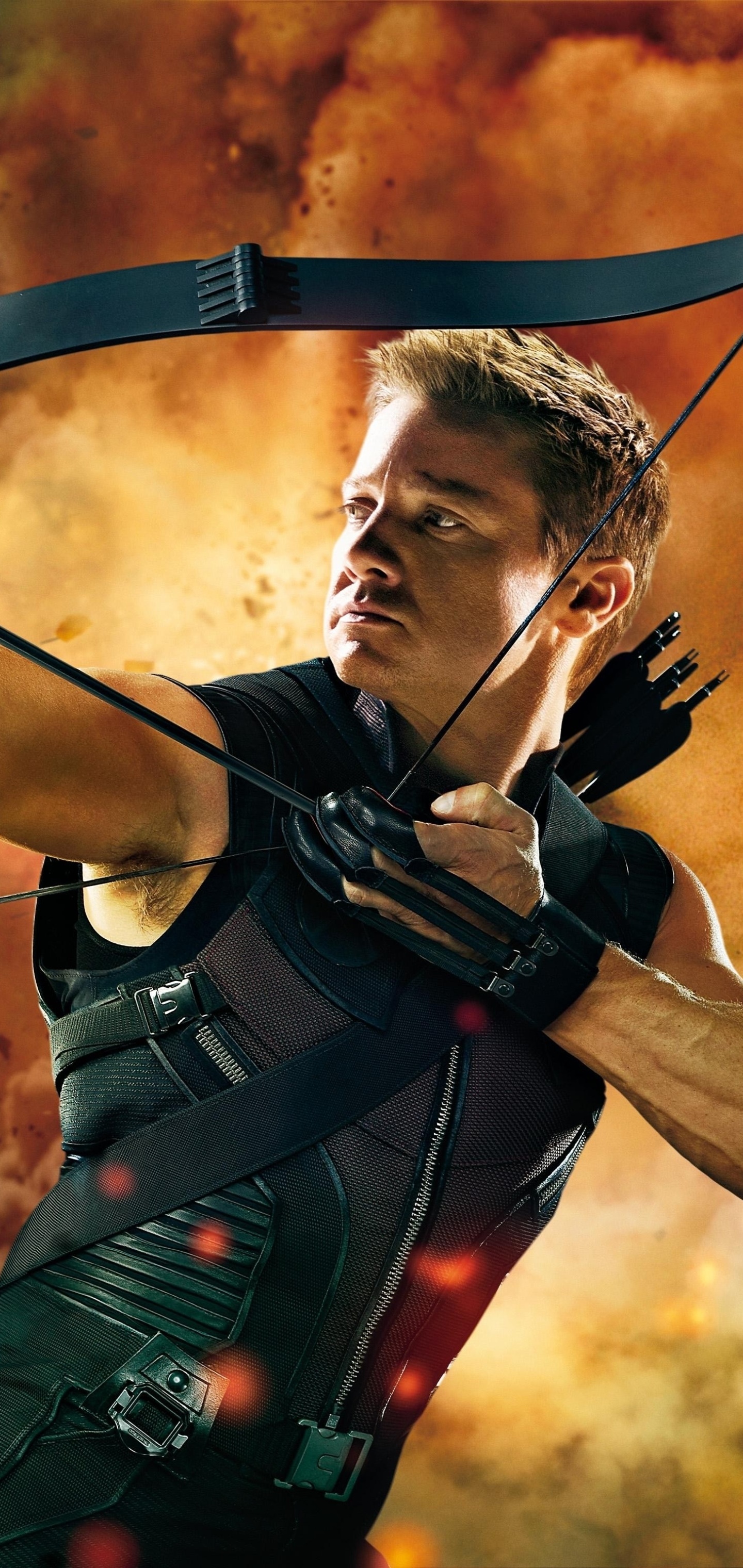 Movie The Avengers, Hawkeye, Clint Barton, Jeremy Renner, 1440x3040, Phone HD Wallpaper