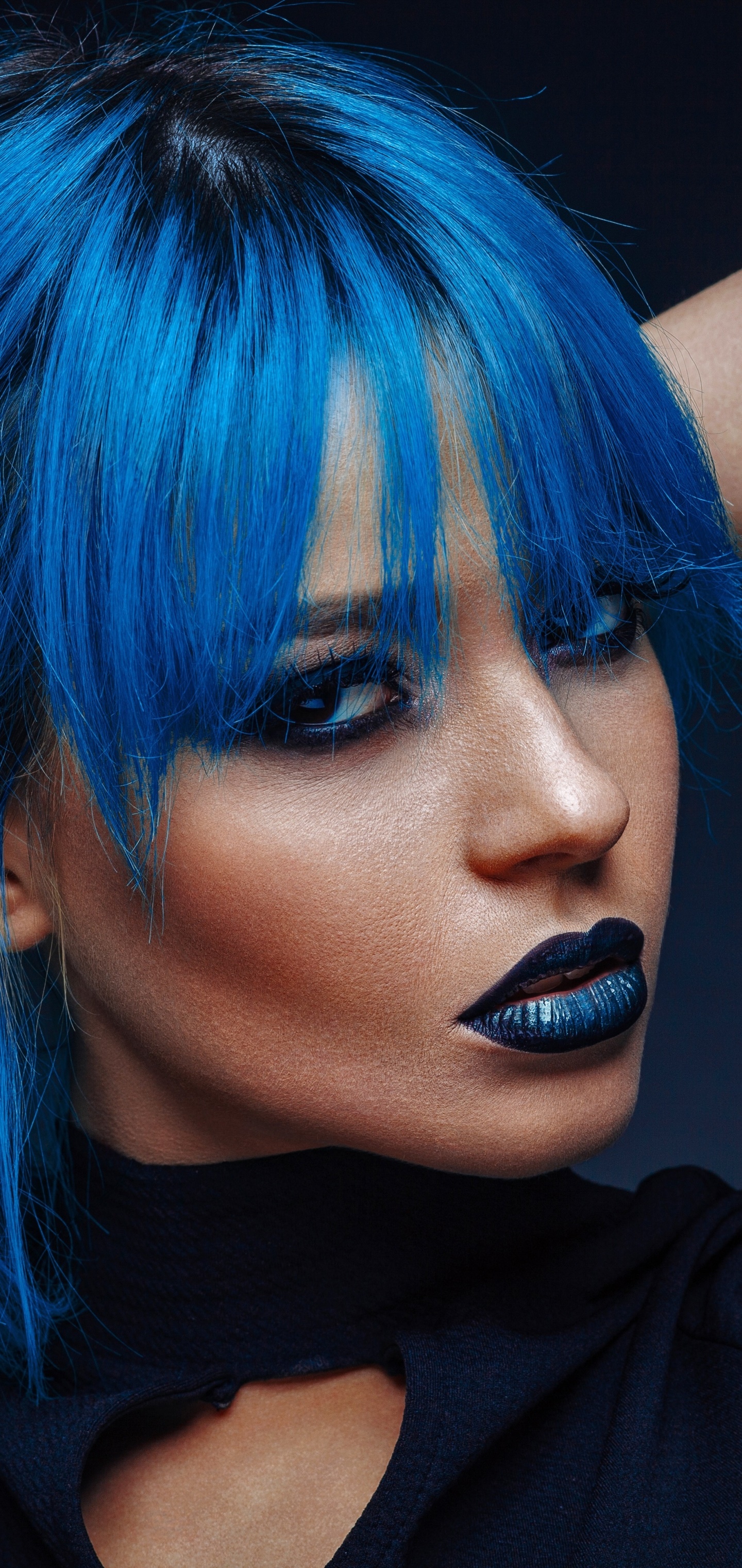 Women Model, Face, Lipstick, 1440x3040, Phone HD Wallpaper