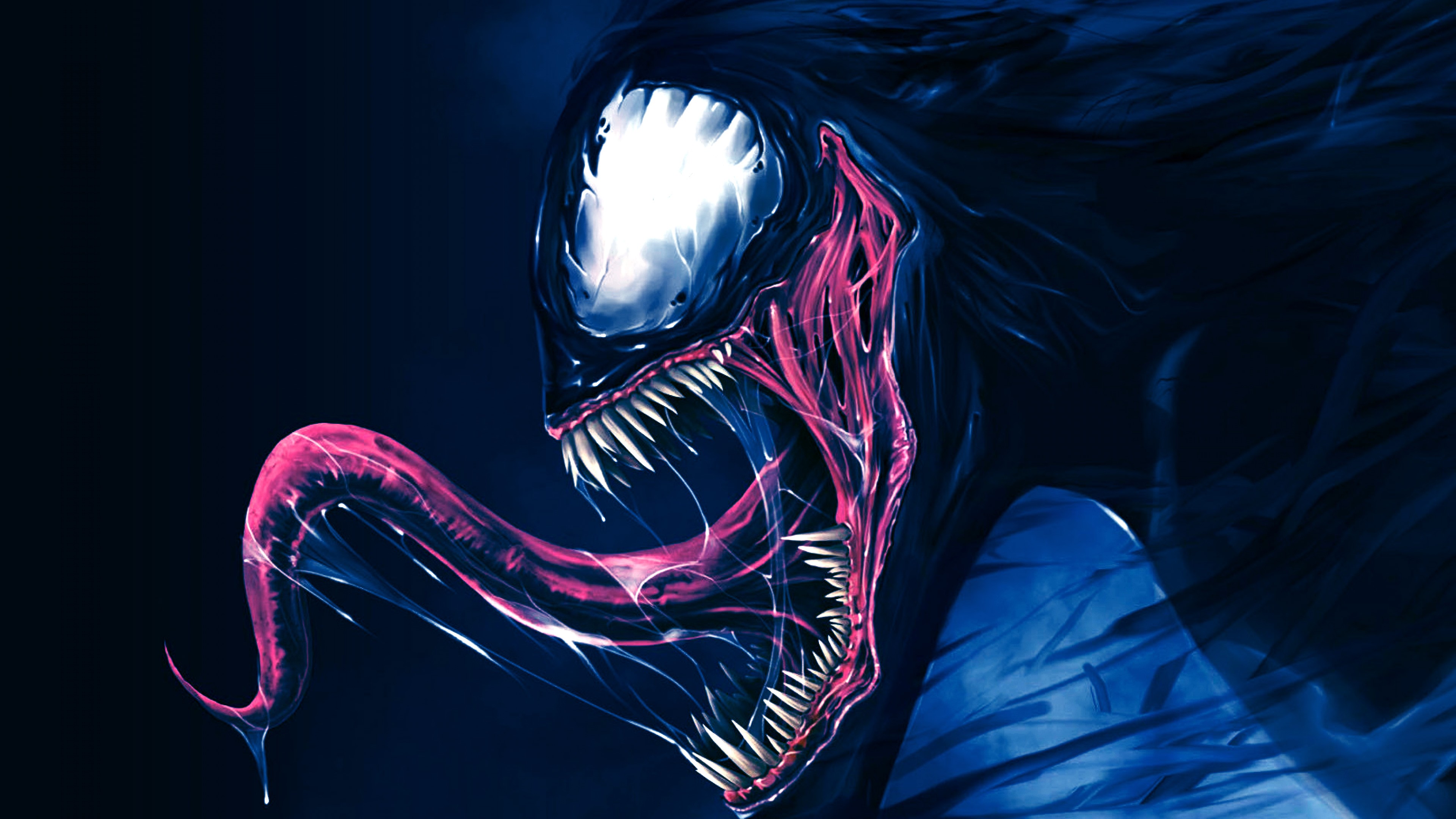 Venom, 4K, HD Wallpaper