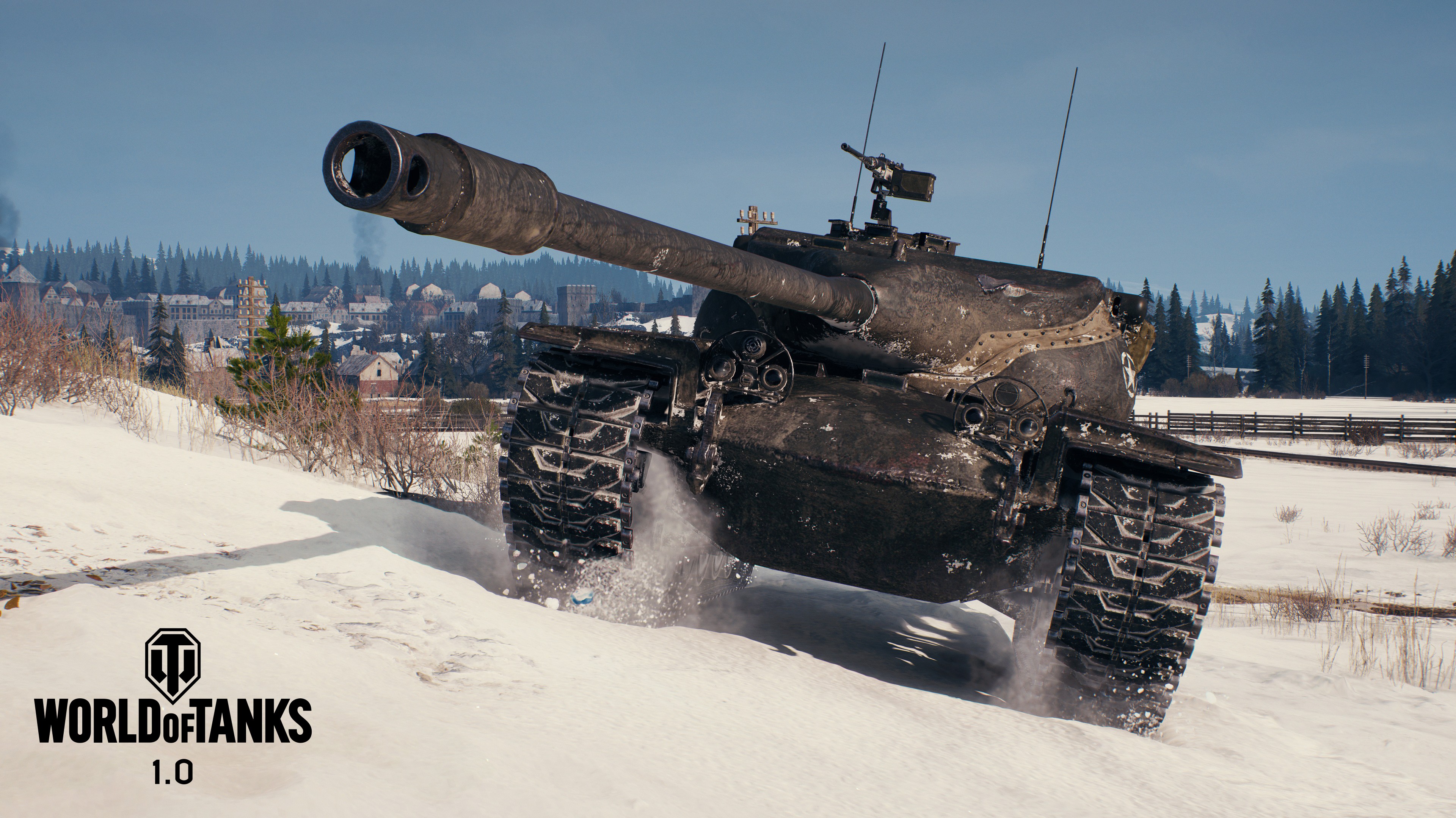 World of Tanks 1.0, Erlenberg, T57, 4K, HD Wallpaper