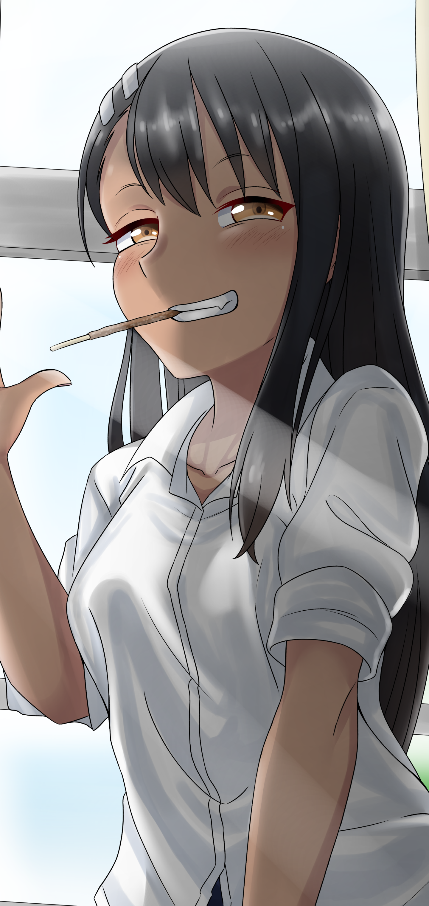 Anime Dont Toy with Me, Miss Nagatoro, Hayase Nagatoro, 1440x3040, Phone HD Wallpaper