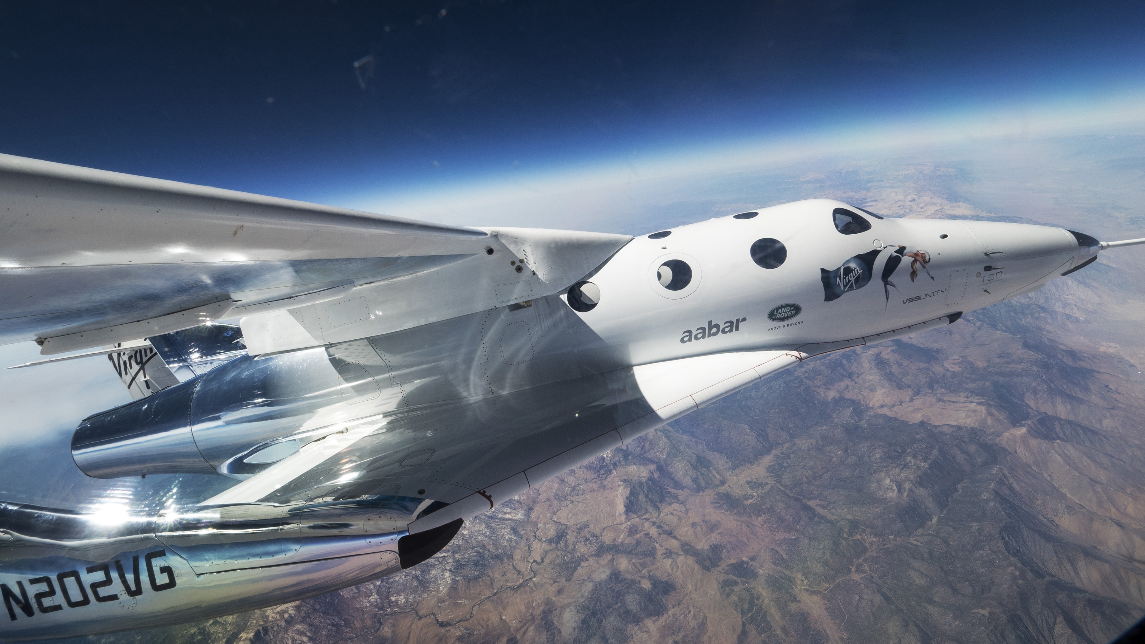 Space ShipTwo, VSS Unity, Space Tourism, HD Wallpaper
