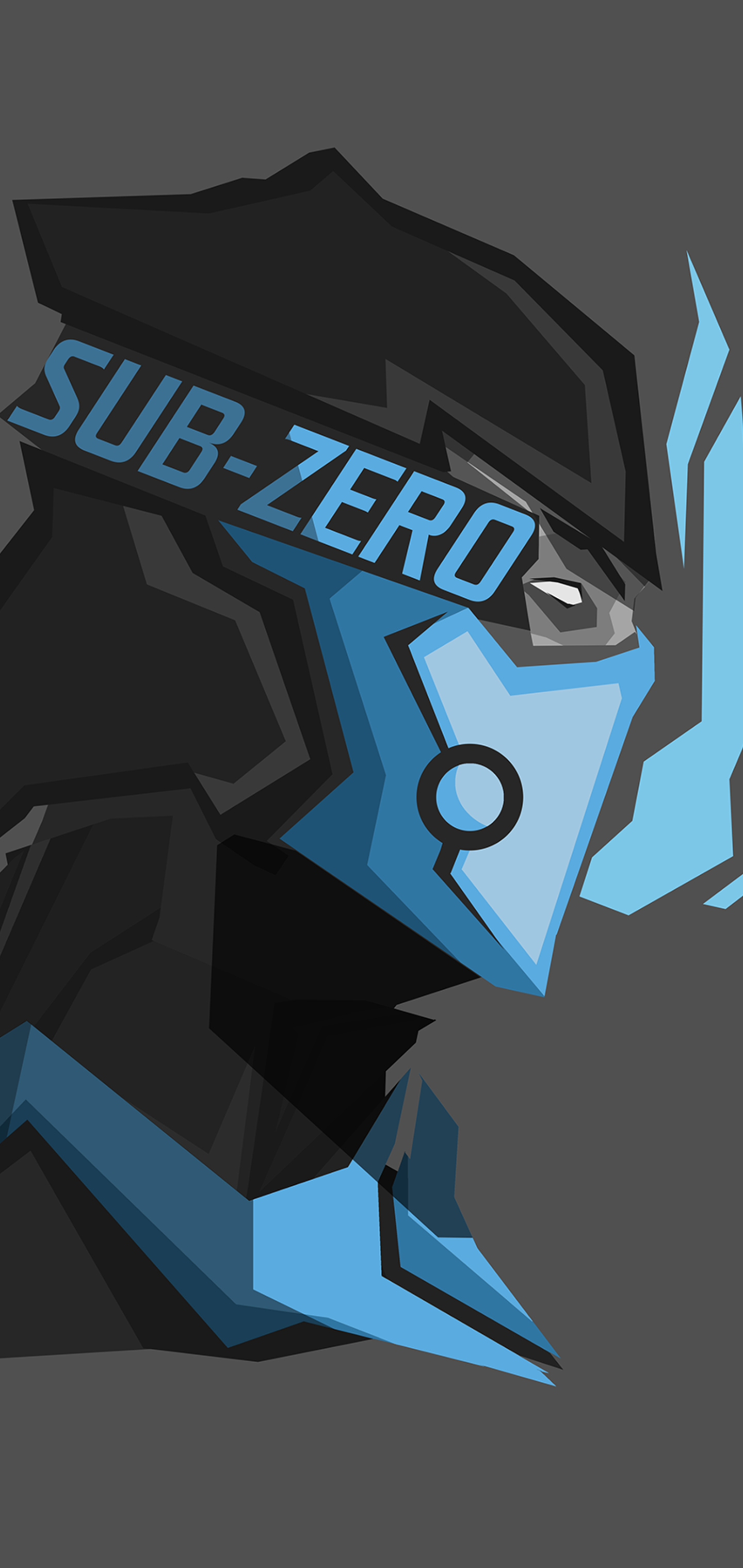 Video Game Mortal Kombat, Sub-Zero (Mortal Kombat), 1440x3040, Phone HD Wallpaper