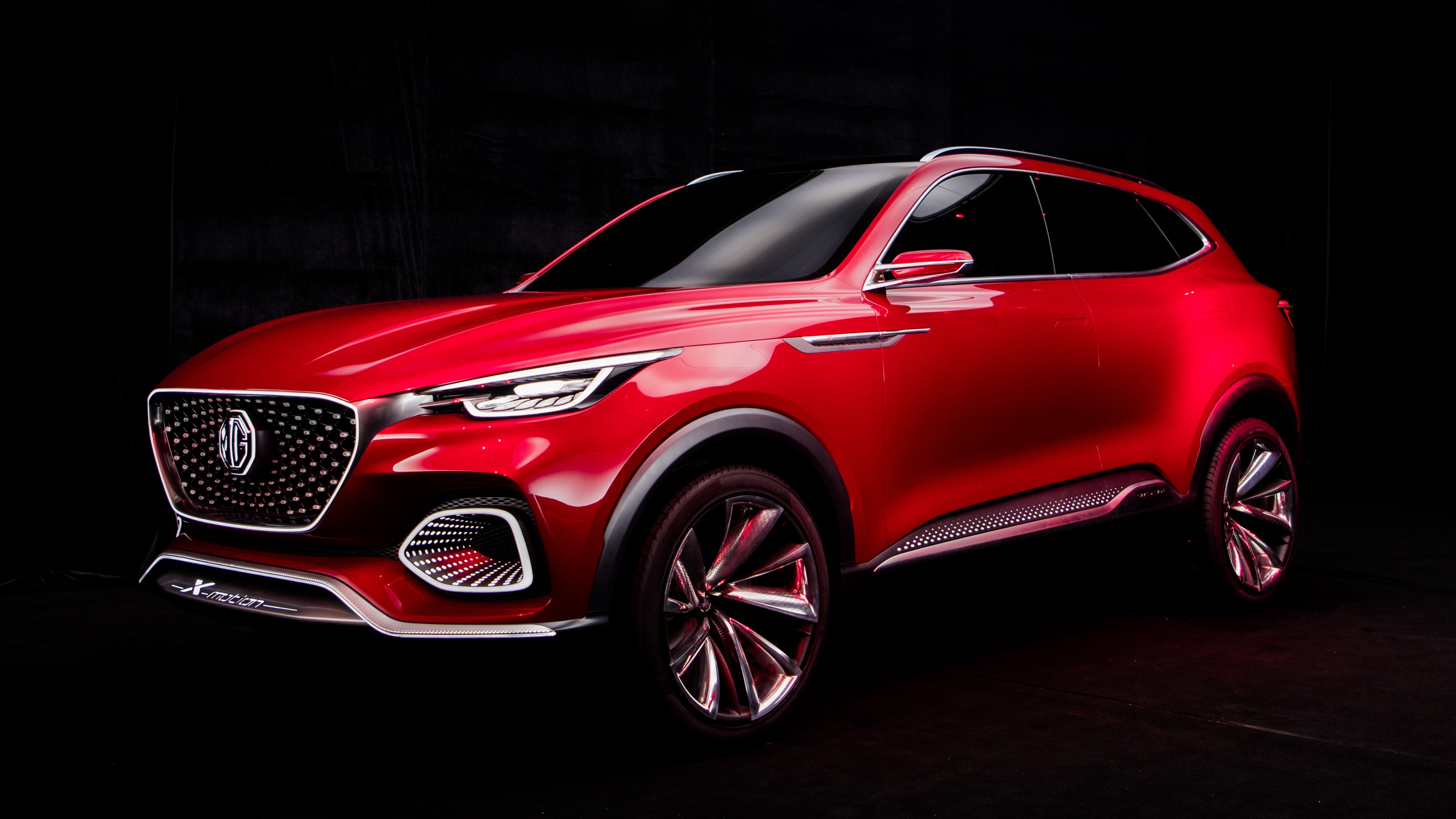 MG X-Motion, electric cars, 4k, HD Wallpaper