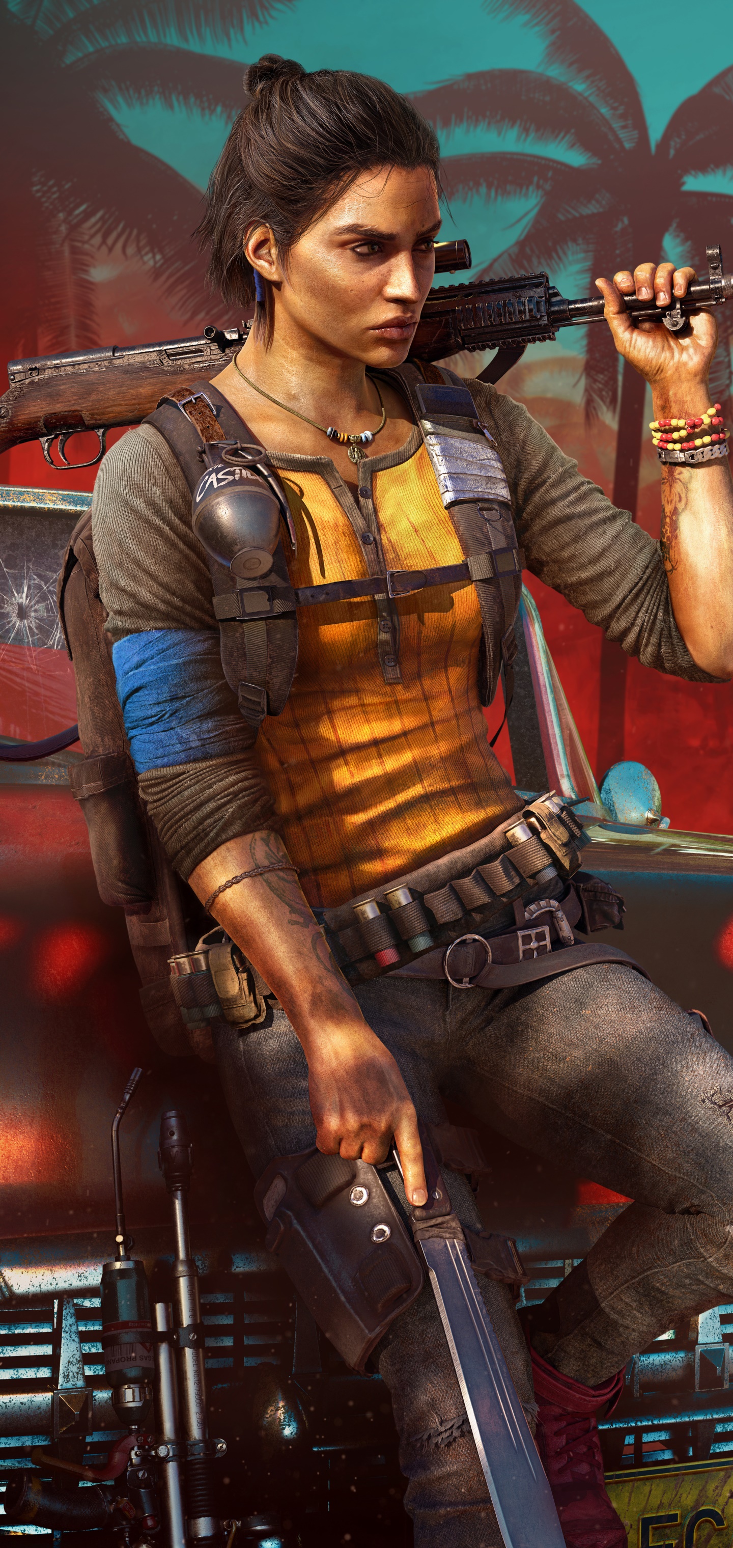 Video Game Far Cry 6, Far Cry, Dani Rojas, 1440x3040, Phone HD Wallpaper