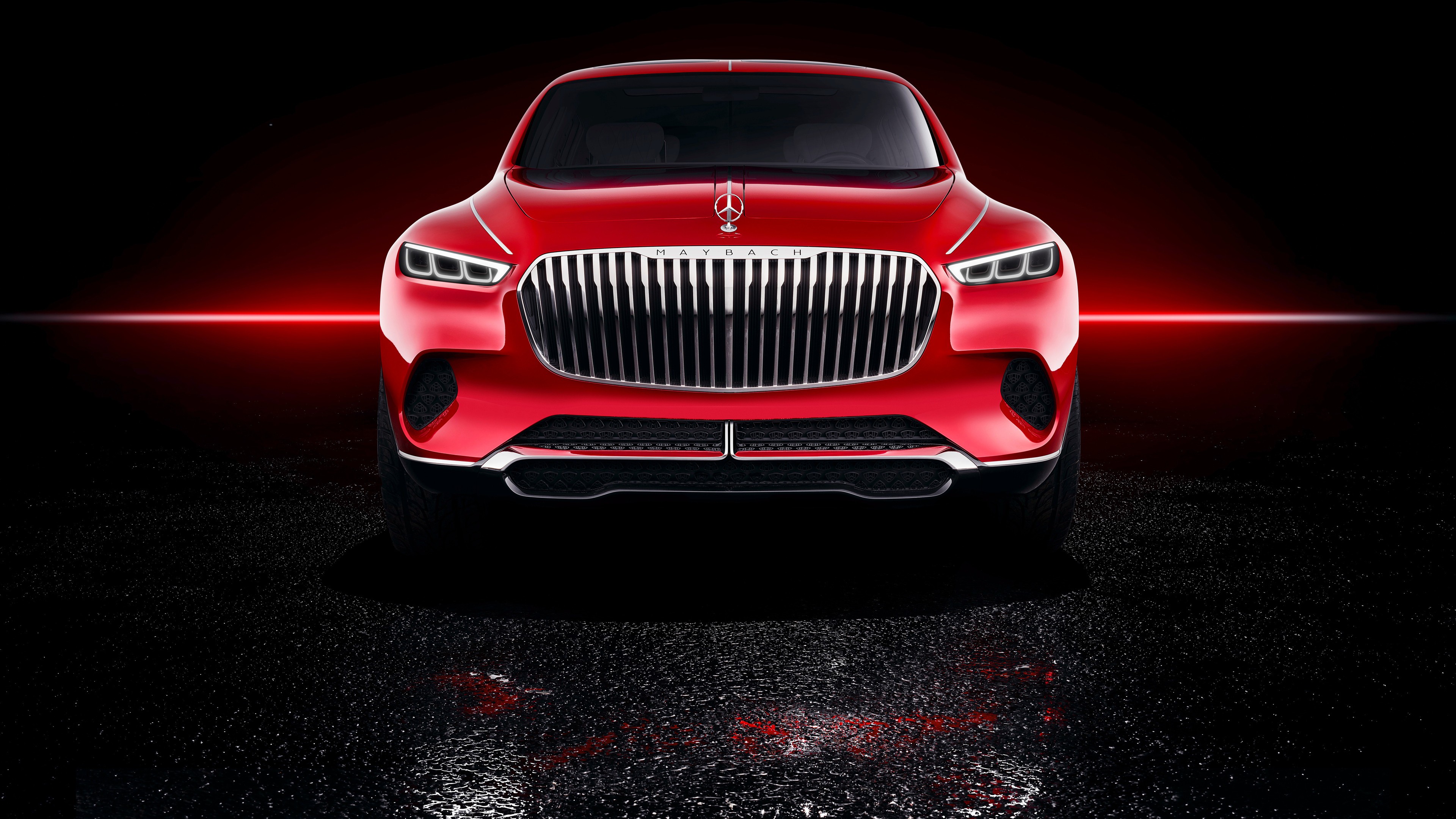 Vision Mercedes-Maybach Ultimate Luxury, electric cars, 4k, HD Wallpaper