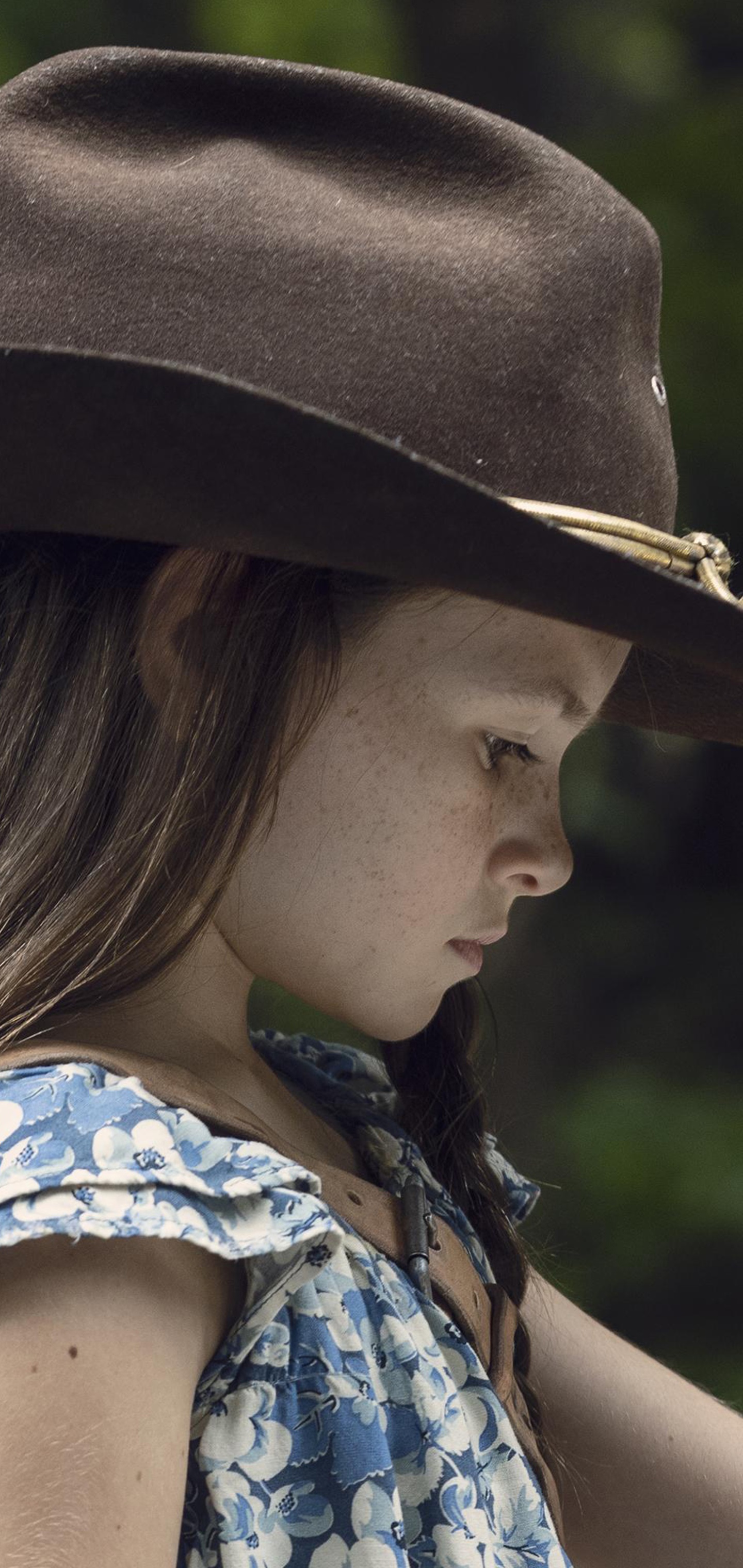 TV Show The Walking Dead, Judith Grimes, Cailey Fleming, 1440x3040, Phone HD Wallpaper