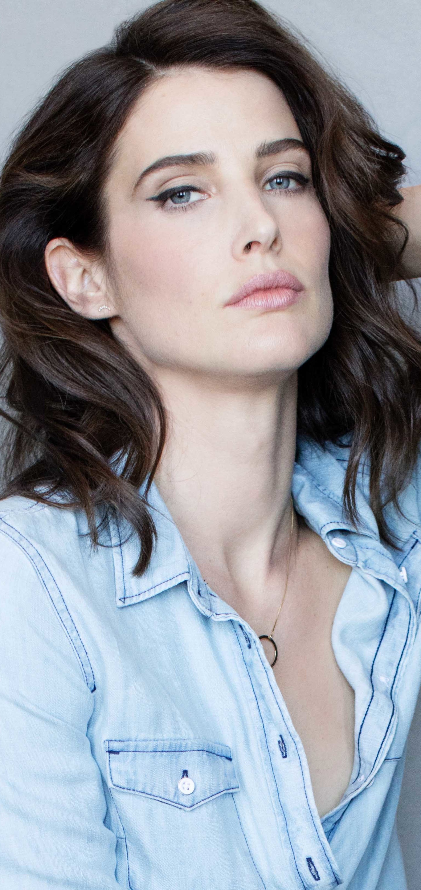 Celebrity Cobie Smulders, 1440x3040, Phone HD Wallpaper