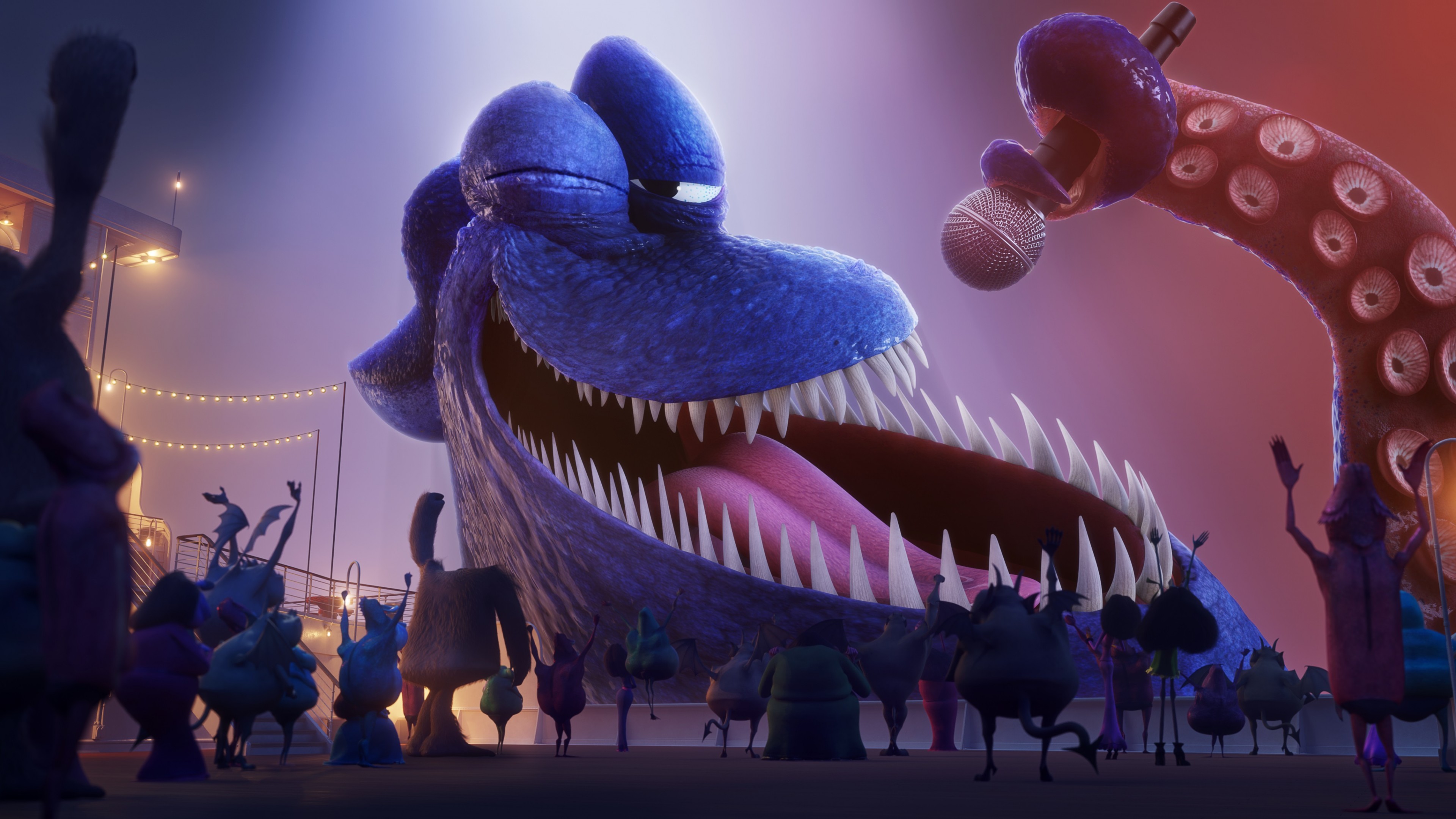 Hotel Transylvania 3: Summer Vacation, 4k, HD Wallpaper