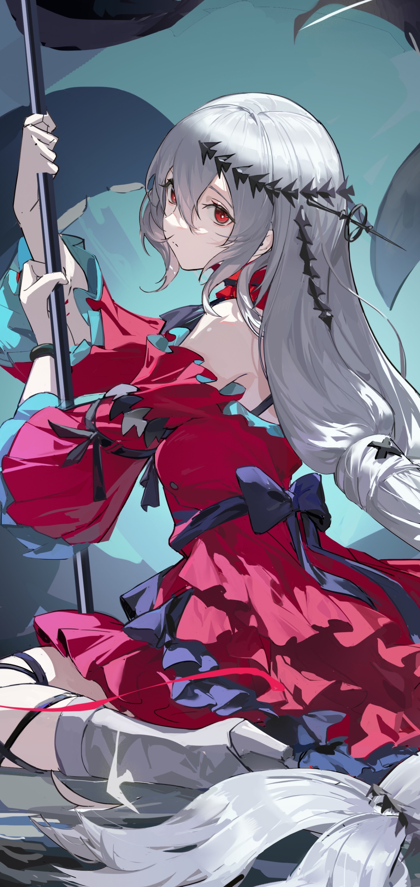 Video Game Arknights, Skadi (Arknights), 1440x3040, Phone HD Wallpaper