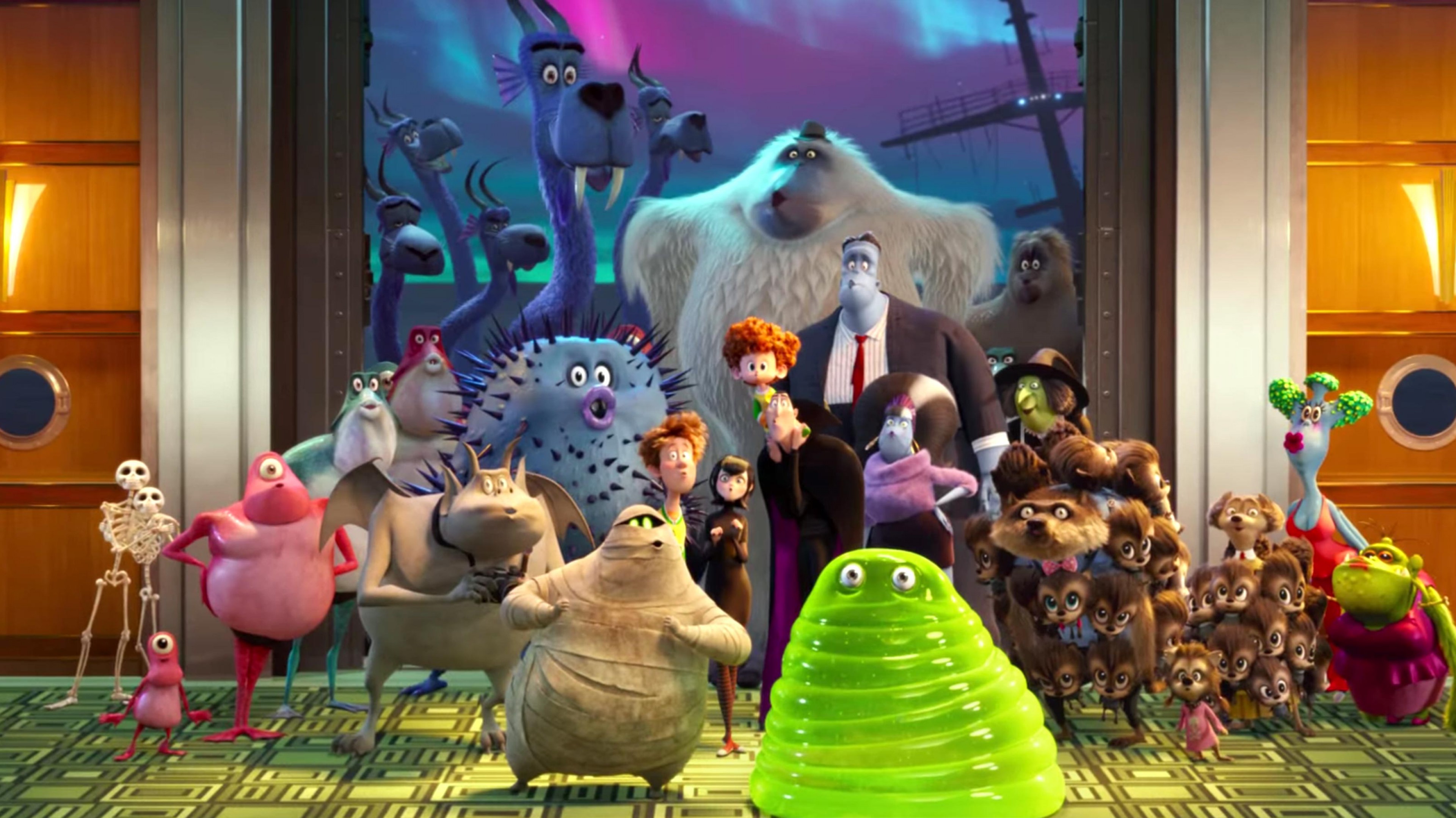 Hotel Transylvania 3: Summer Vacation, 4k, HD Wallpaper