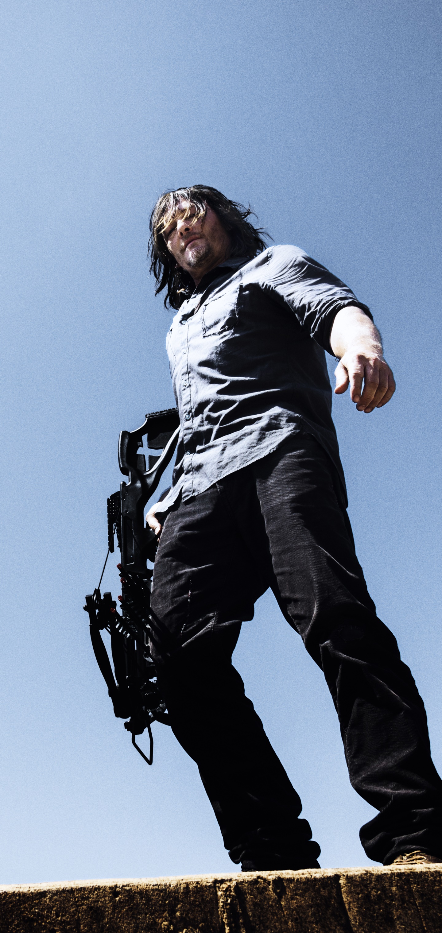 TV Show The Walking Dead, Norman Reedus, Daryl Dixon, 1440x3040, Phone HD Wallpaper