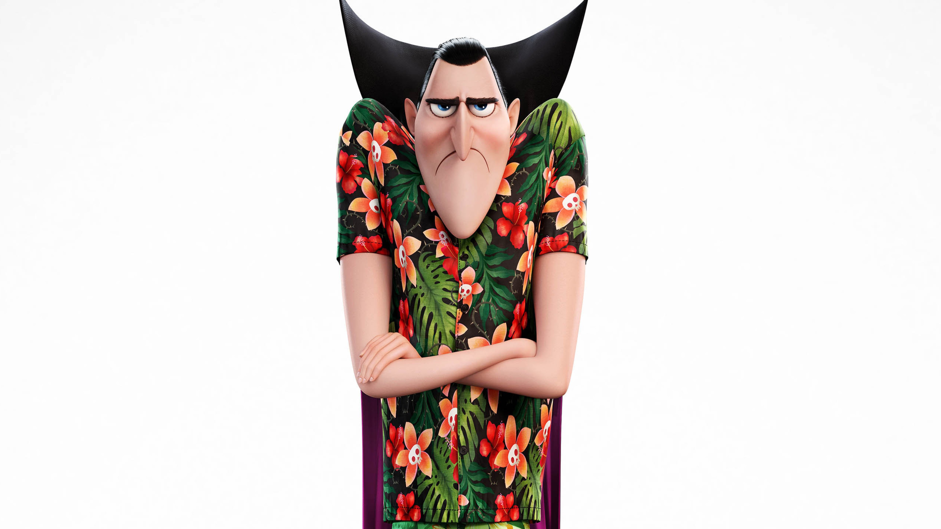 Hotel Transylvania 3: Summer Vacation, 4k, HD Wallpaper