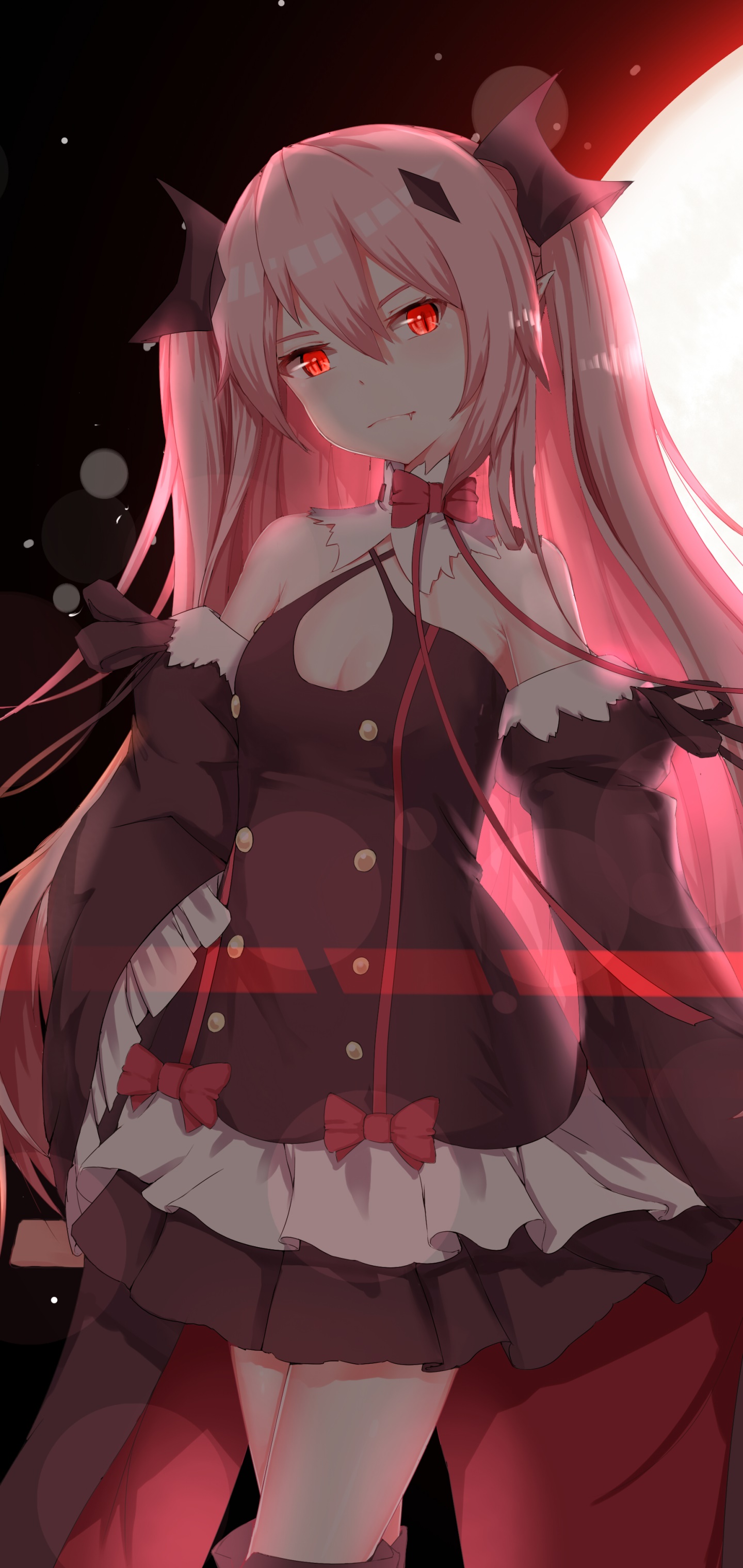 Anime Seraph of the End, Vampire, Krul Tepes, 1440x3040, Phone HD Wallpaper