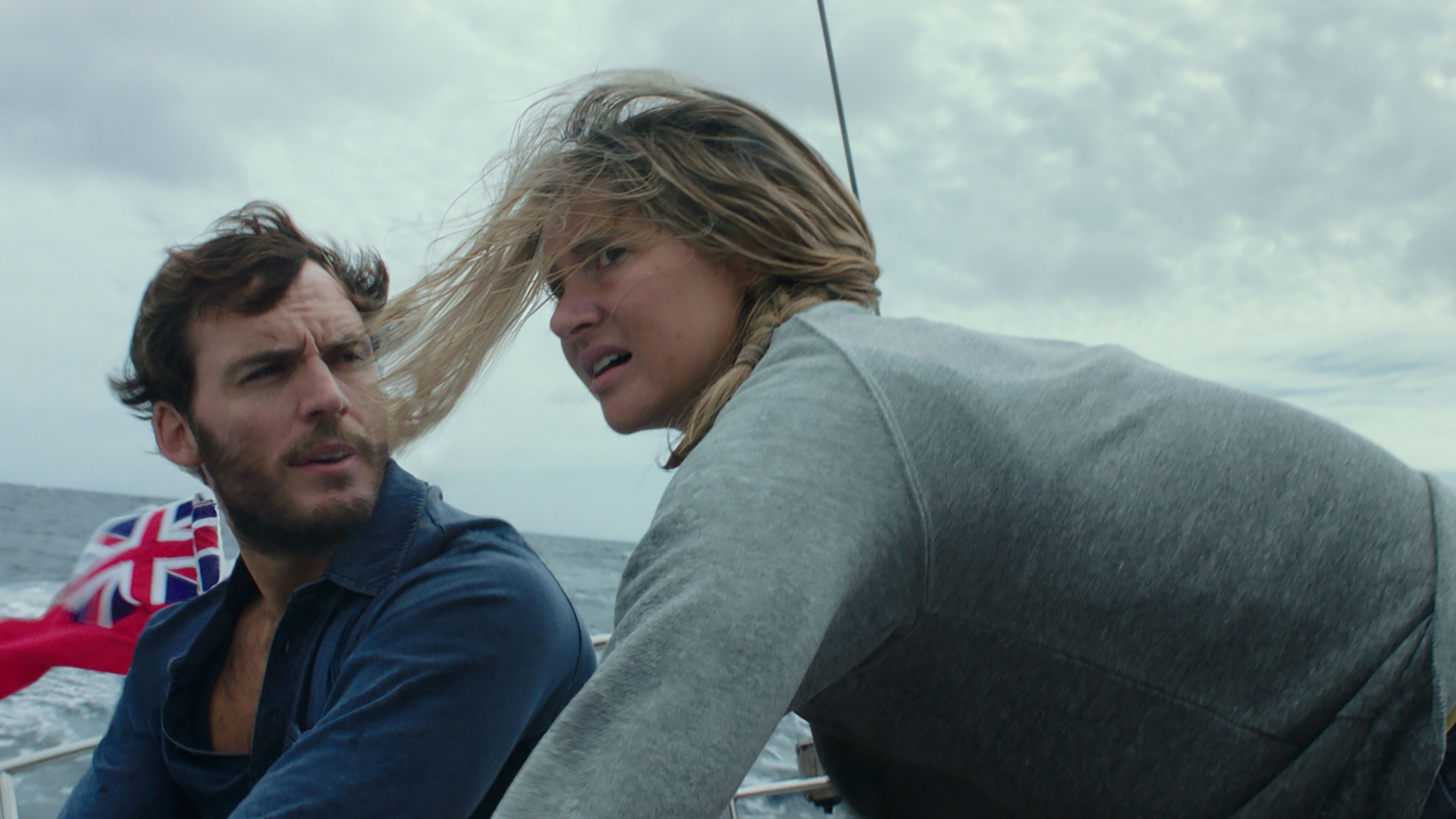 Adrift, Shailene Woodley, Sam Claflin, 4k, HD Wallpaper