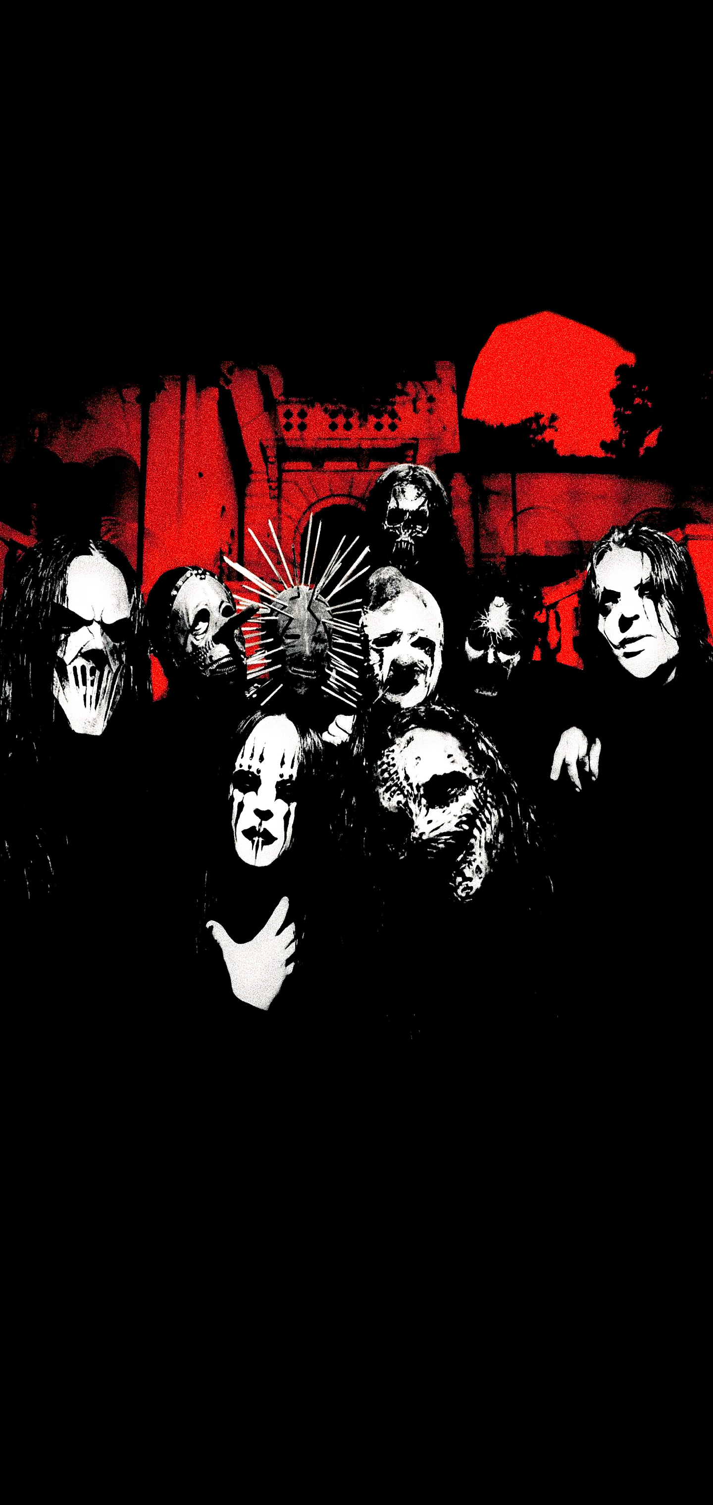 Music Slipknot, Heavy Metal, 1440x3040, Phone HD Wallpaper