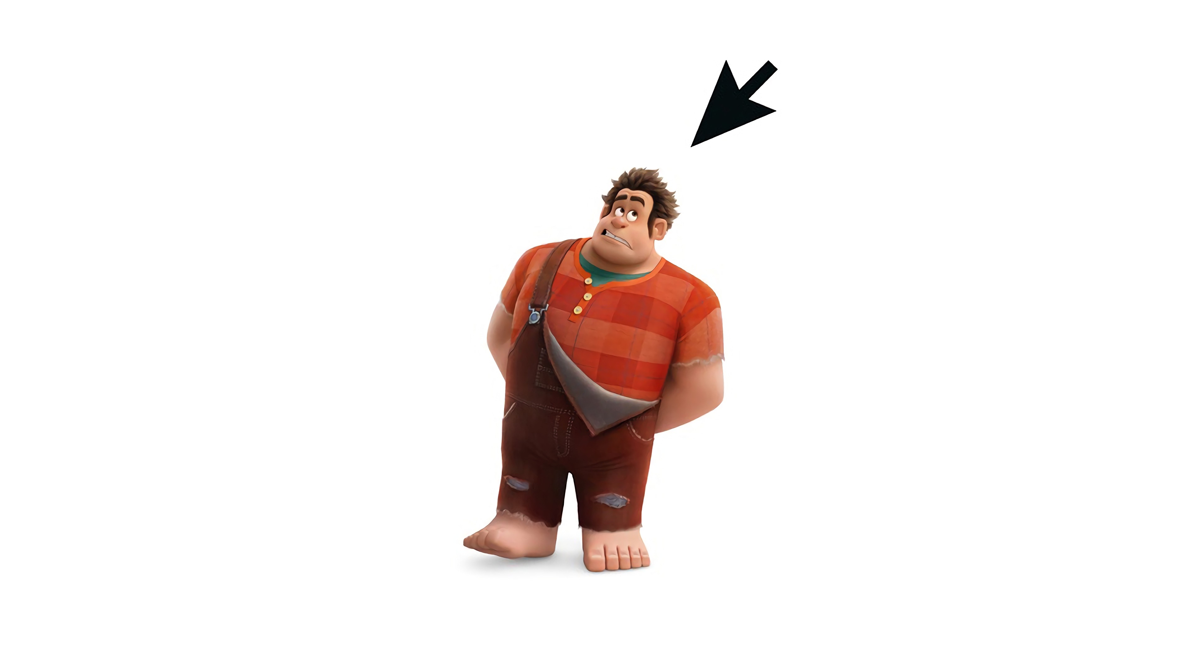 Ralph Breaks the Internet: Wreck-It Ralph 2, 4k, HD Wallpaper