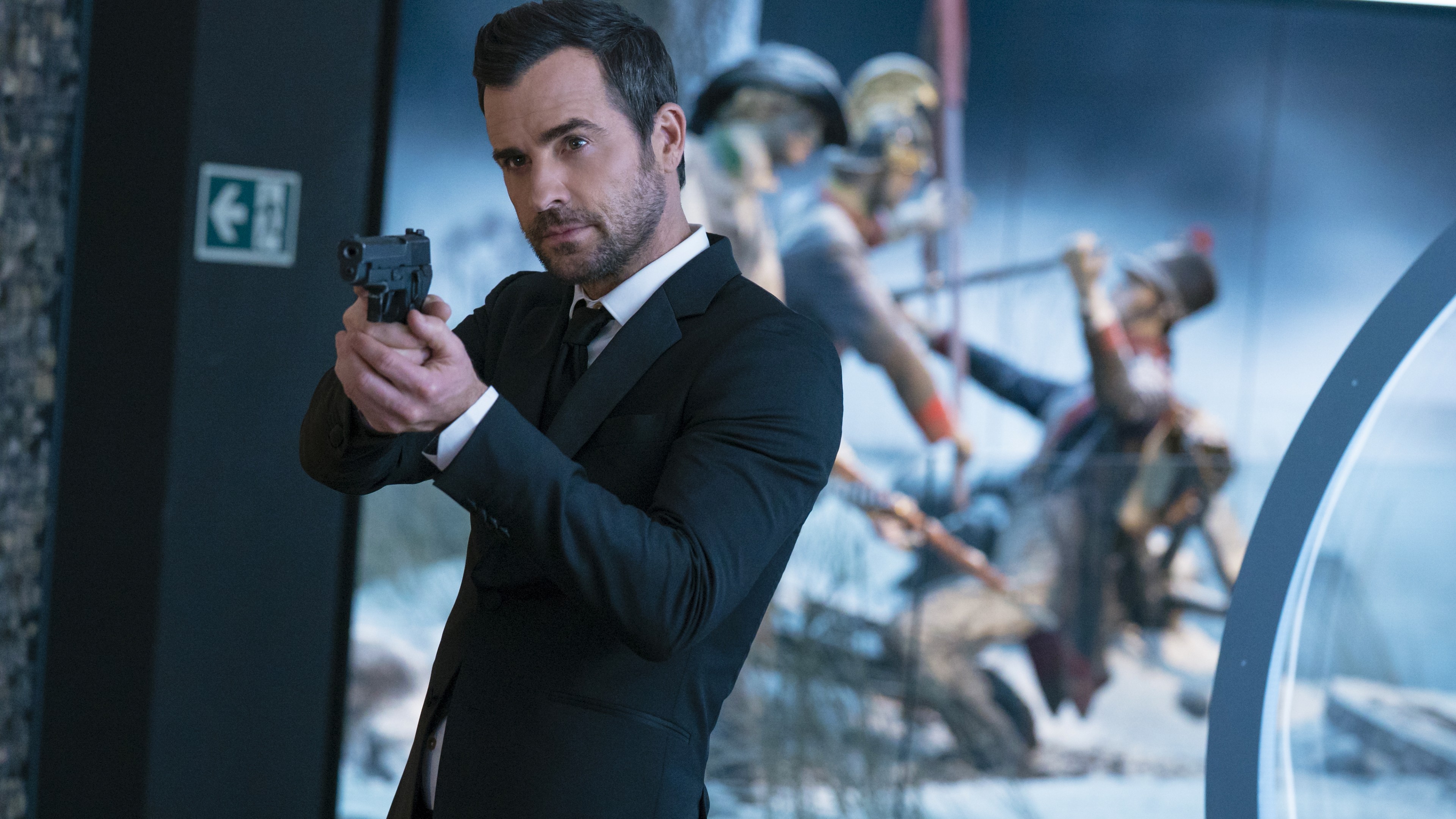 The Spy Who Dumped Me, Justin Theroux, 4k, HD Wallpaper