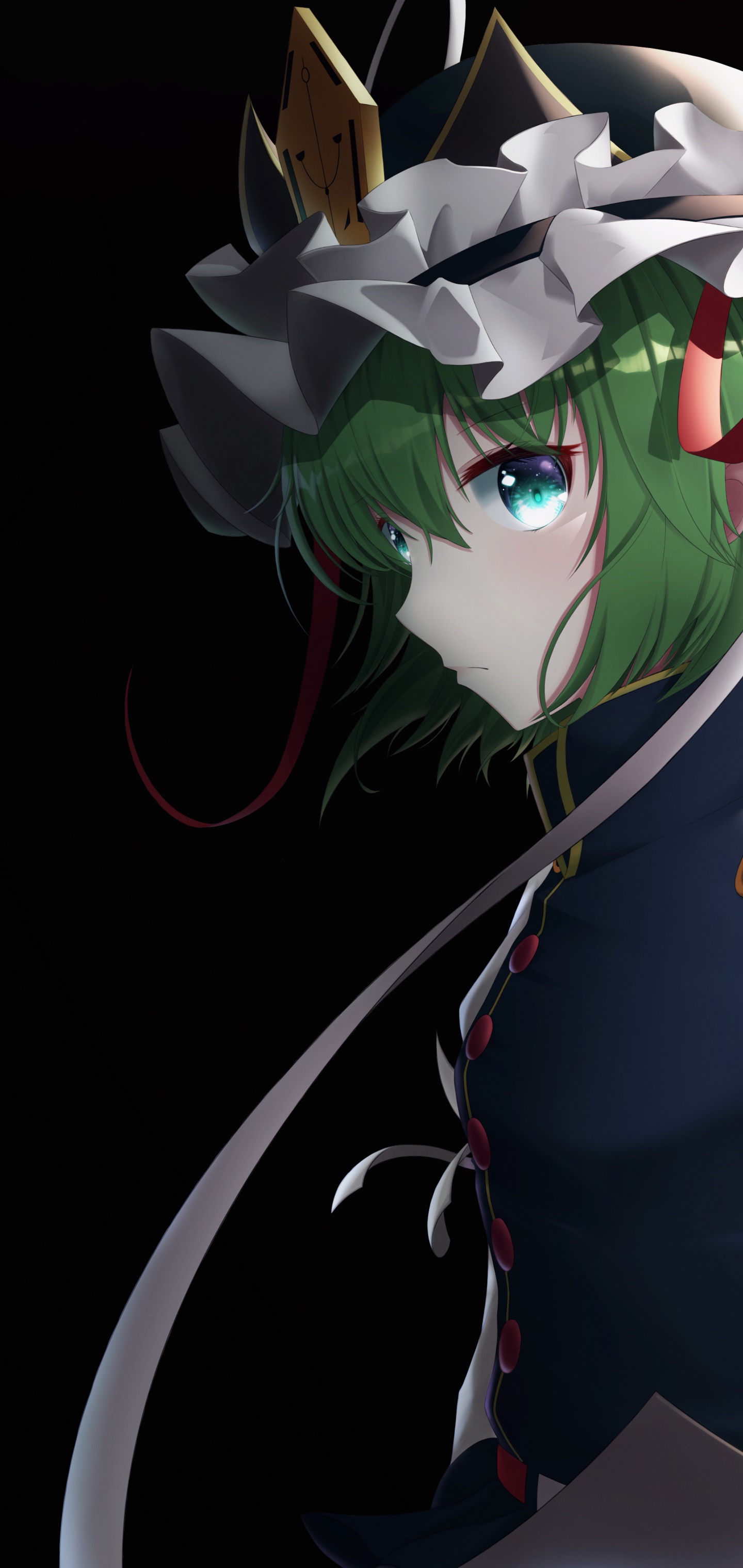 Anime Touhou, Shikieiki Yamaxanadu, 1440x3040, Phone HD Wallpaper