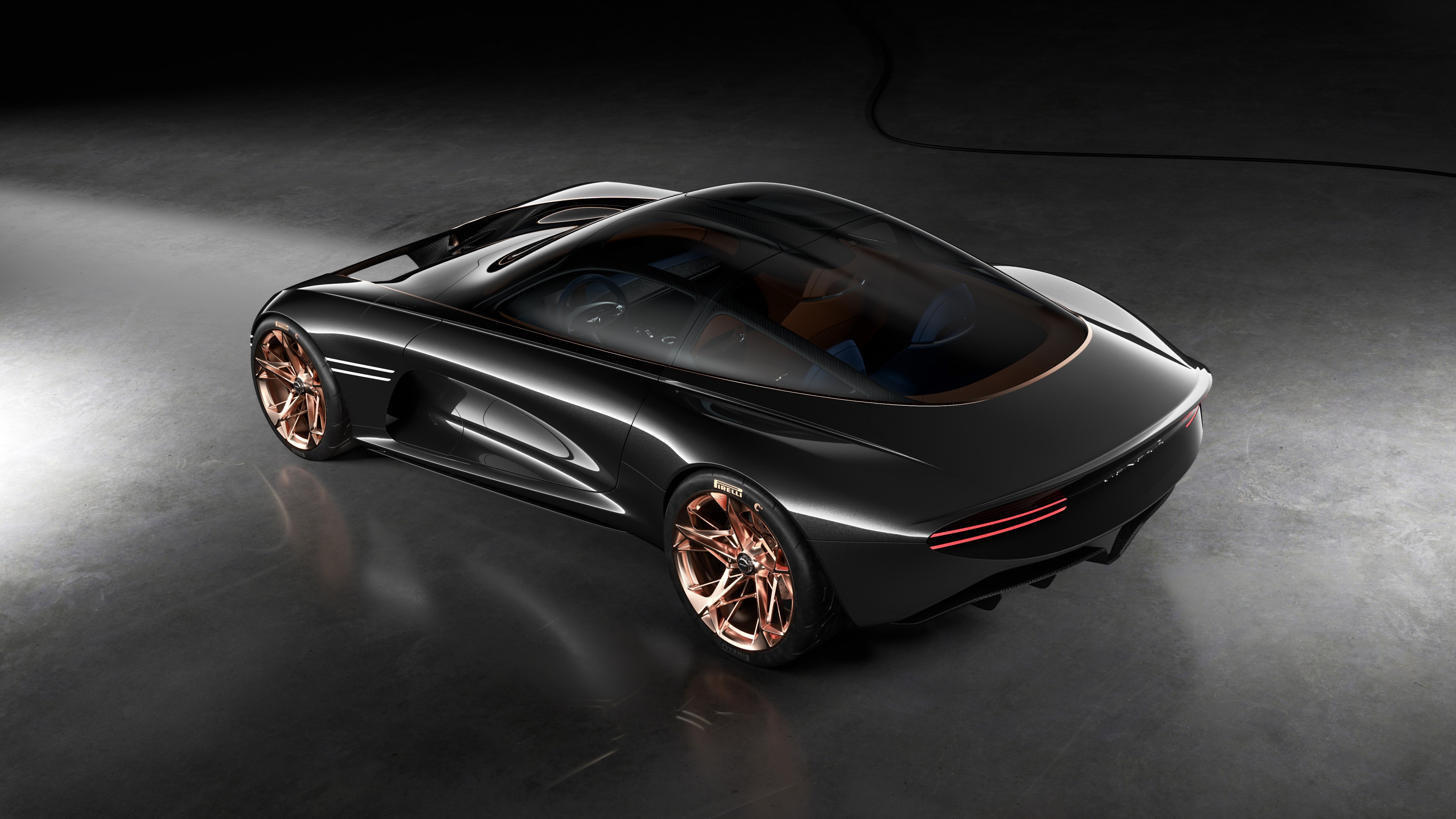 Genesis Essentia, sport car, electric cars, Concept, 4K, HD Wallpaper
